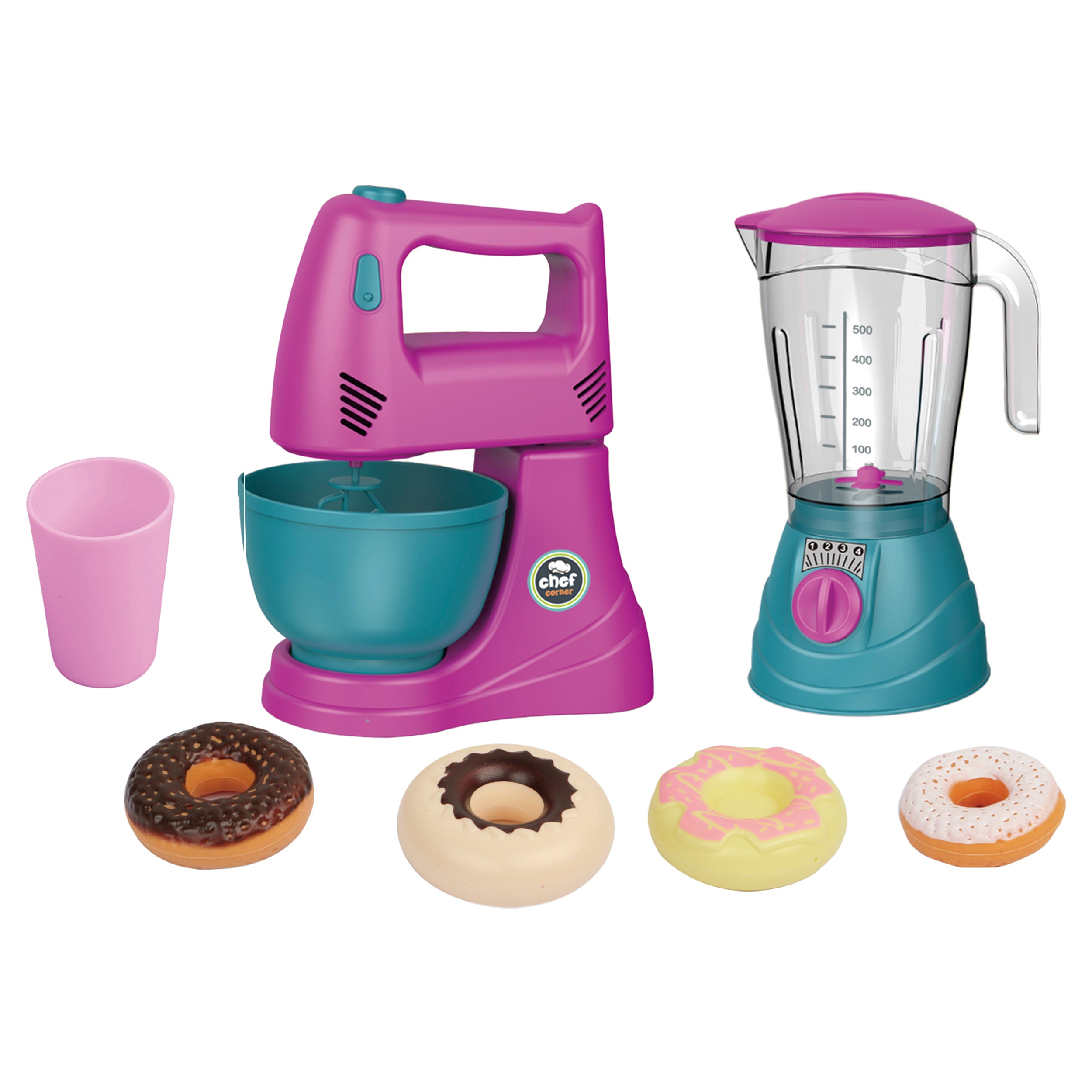 TU GIOCHI - Chef Mania Impastatrice Giocattolo con Accessori