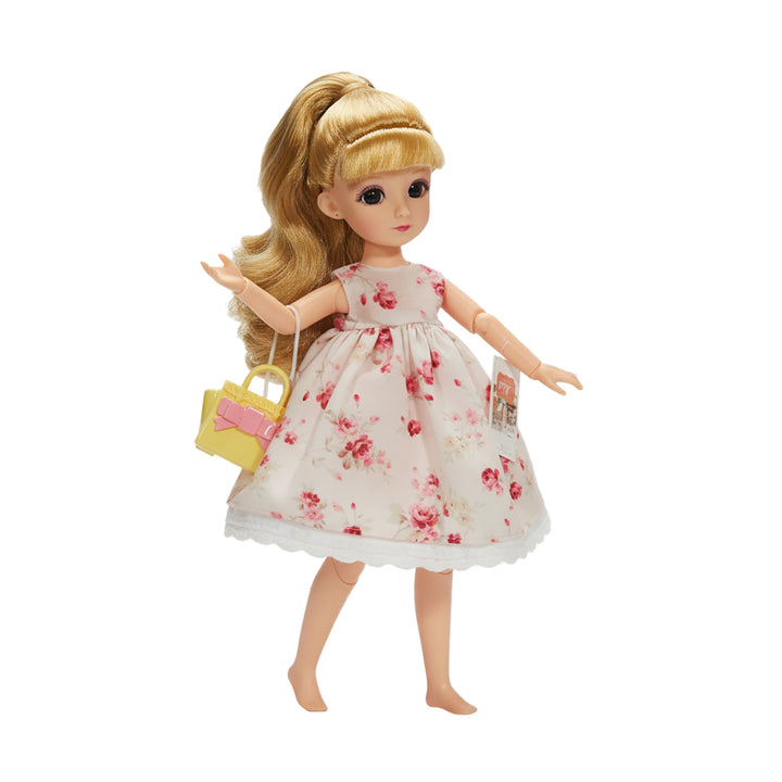 TU GIOCHI - Bambola Adelaide Snodabile con Accessori