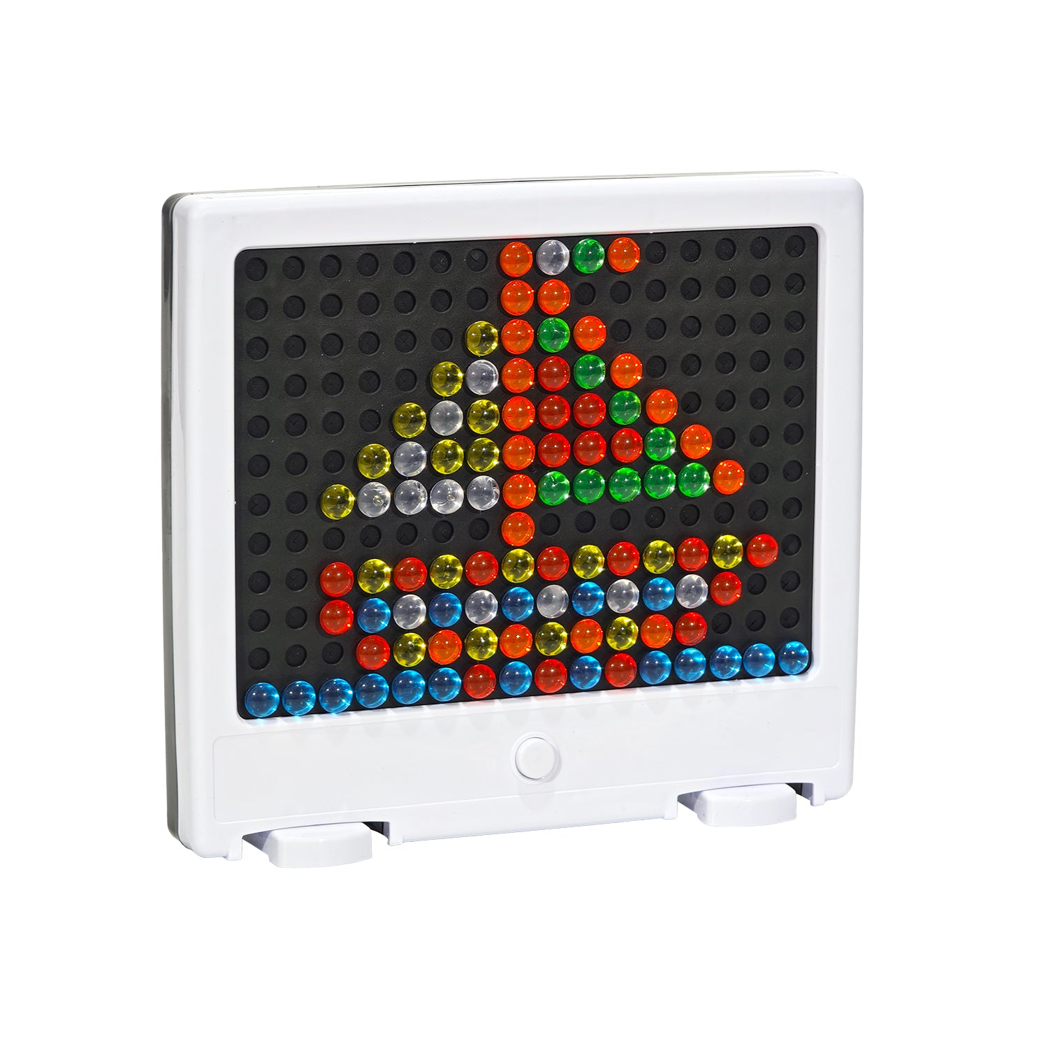 TU GIOCHI - Mosaico LED Luminoso con 120 Chiodini Colorati