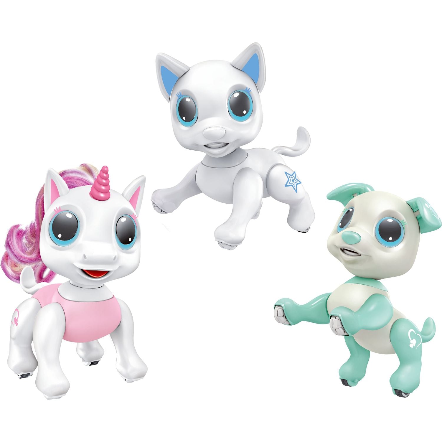 TU GIOCHI - Cuccioli Smart – Robot Interattivi con Telecomando