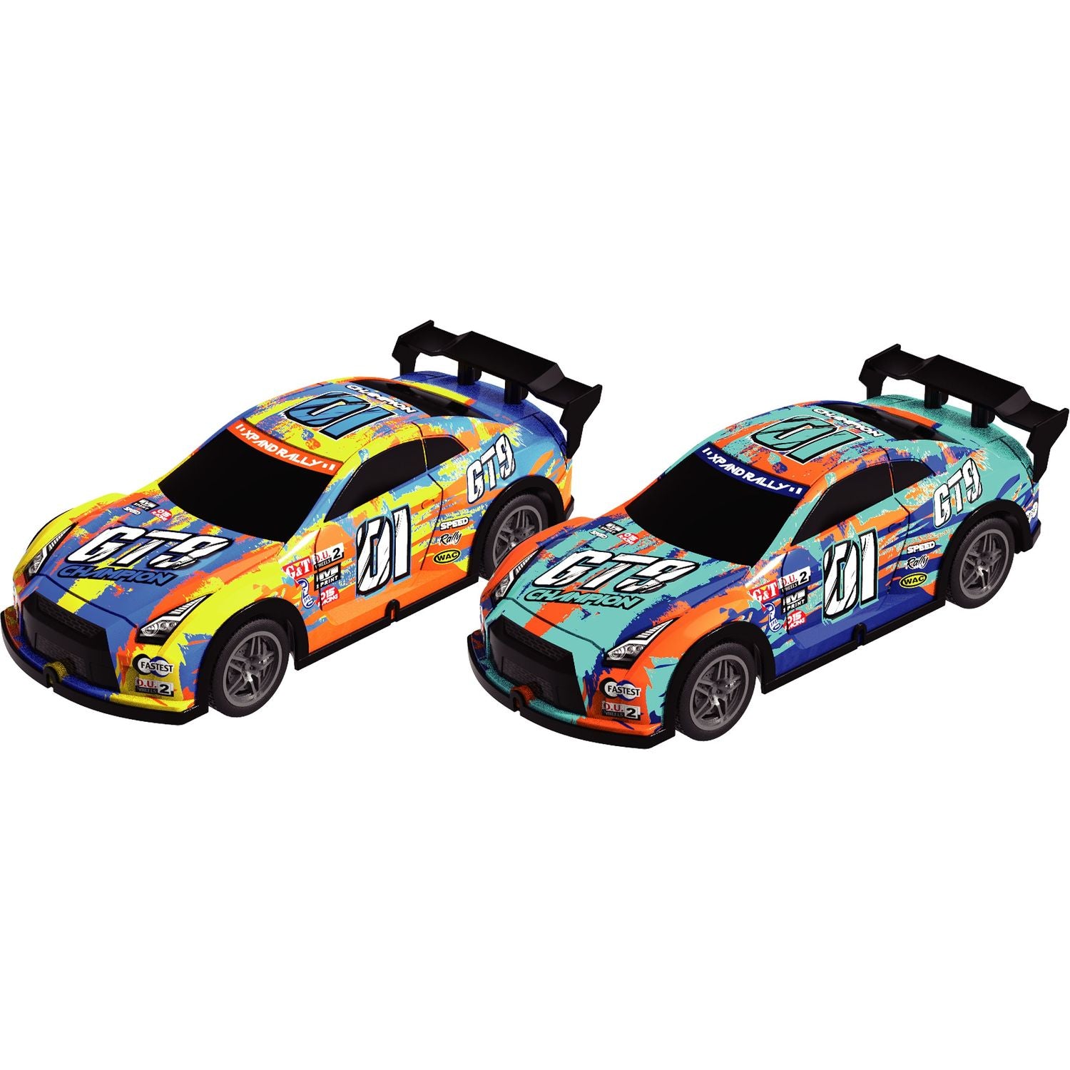 TU GIOCHI - Auto Radiocomandata GT9 Champion