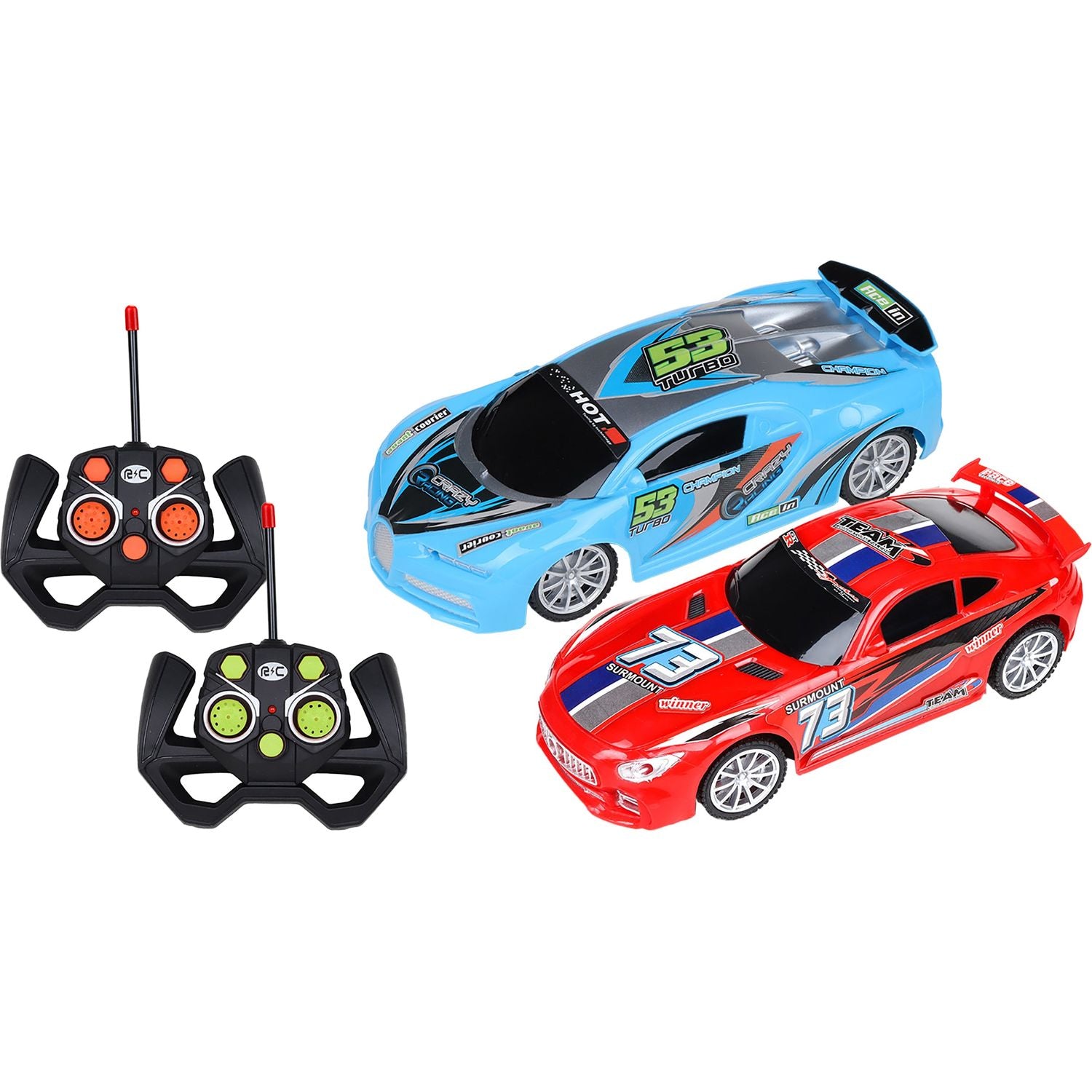TU GIOCHI - Auto Radiocomandata Racing GP - set 2 pezzi