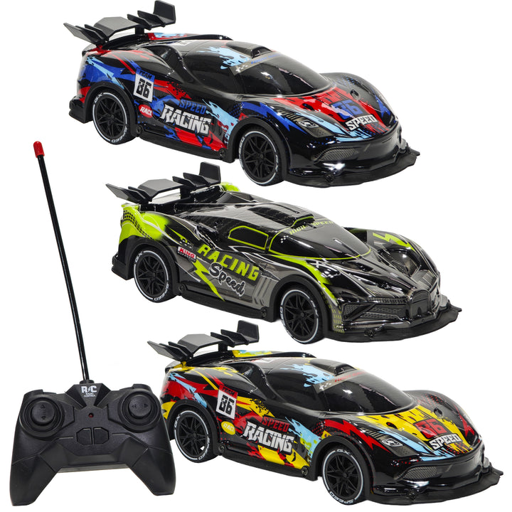 TU GIOCHI - Auto Radiocomandata Neon Racer Full LED
