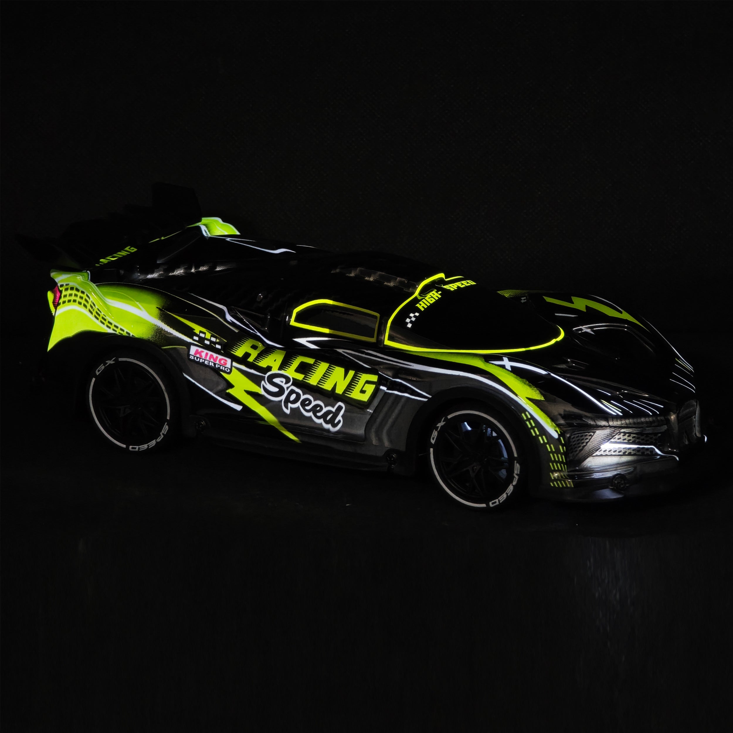 TU GIOCHI - Auto Radiocomandata Neon Racer Full LED