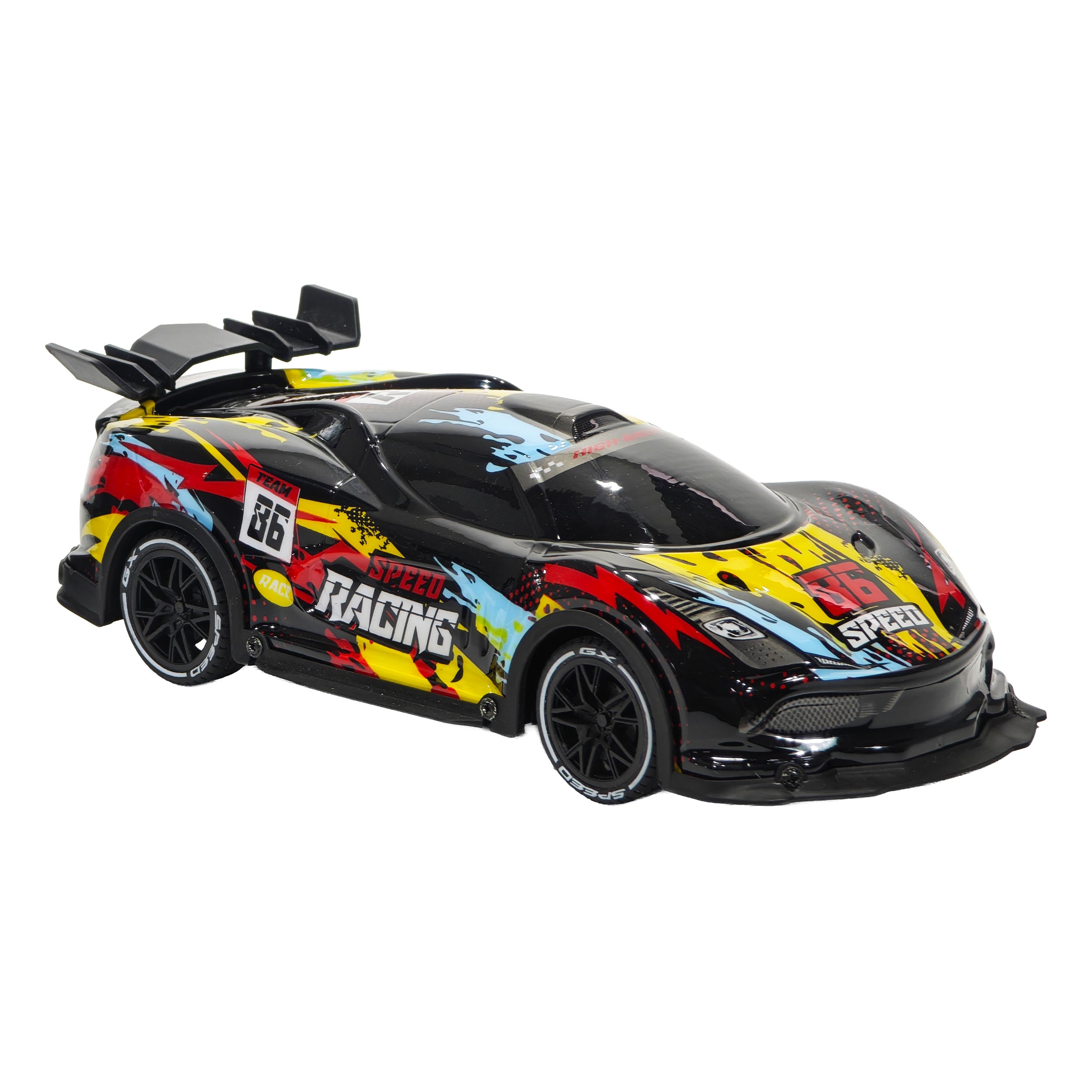 TU GIOCHI - Auto Radiocomandata Neon Racer Full LED