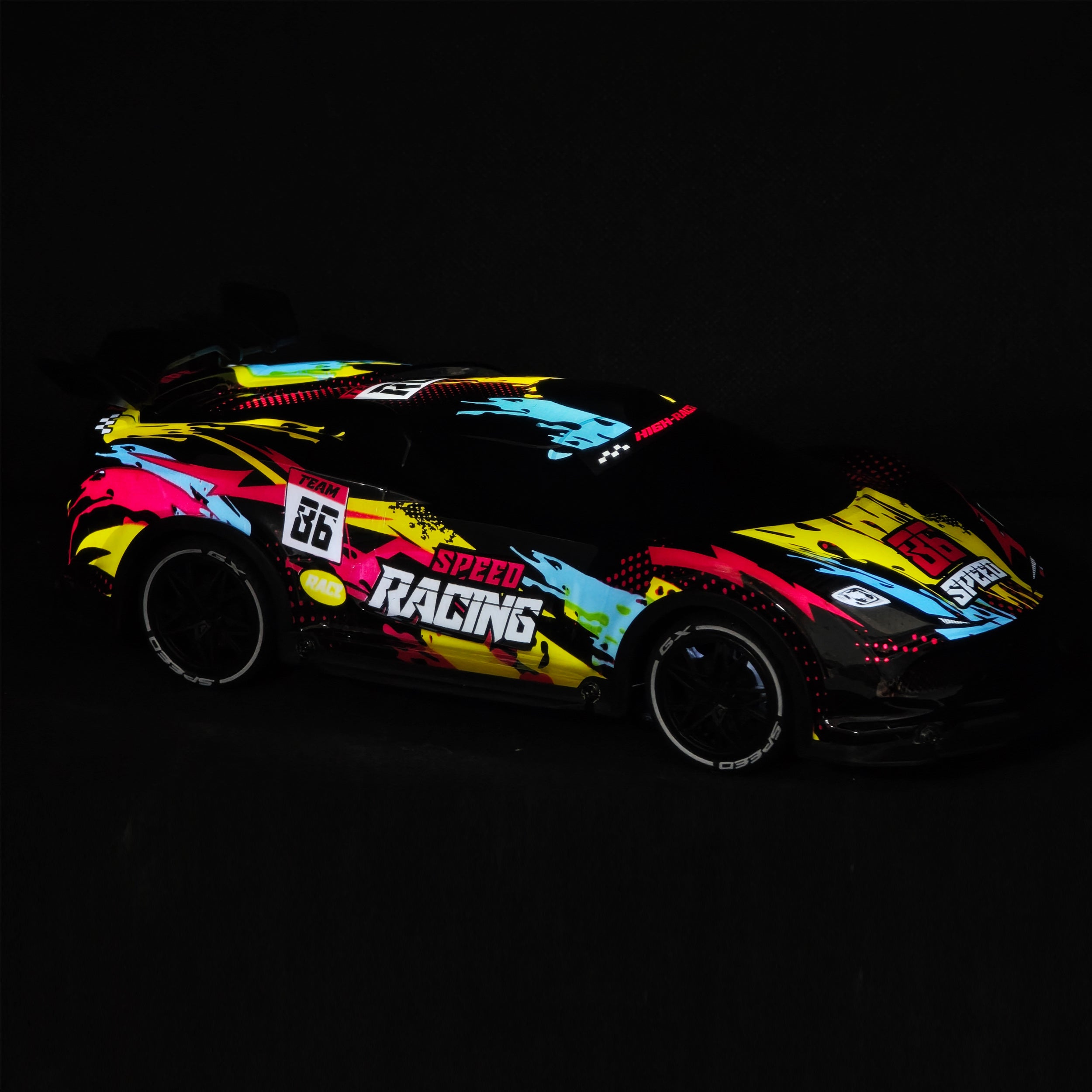 TU GIOCHI - Auto Radiocomandata Neon Racer Full LED