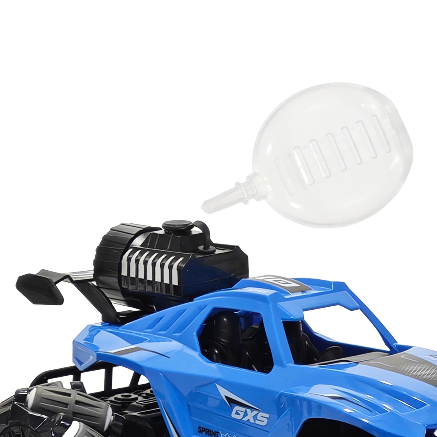 TU GIOCHI - Auto Radiocomandata ROCK Spray Stunt Car 2.4GHz