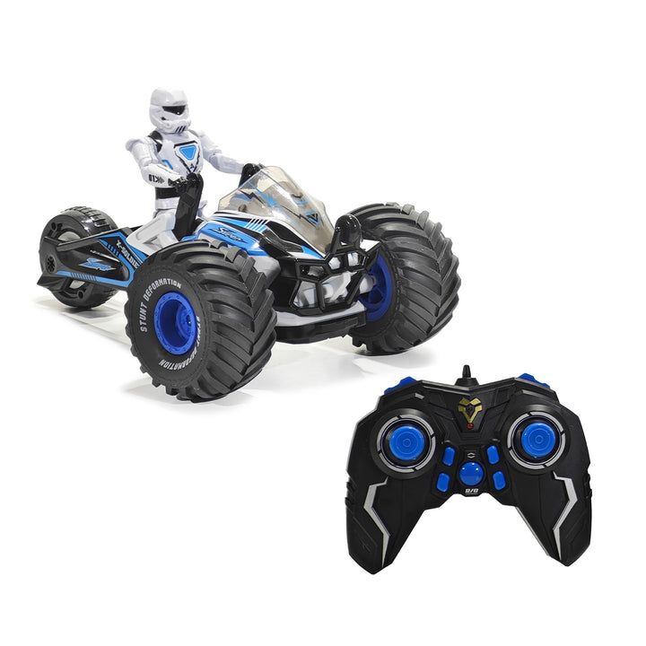 TU GIOCHI - Moto Radiocomandata X-SPACE WARRIOR Transformer 2.4GHz