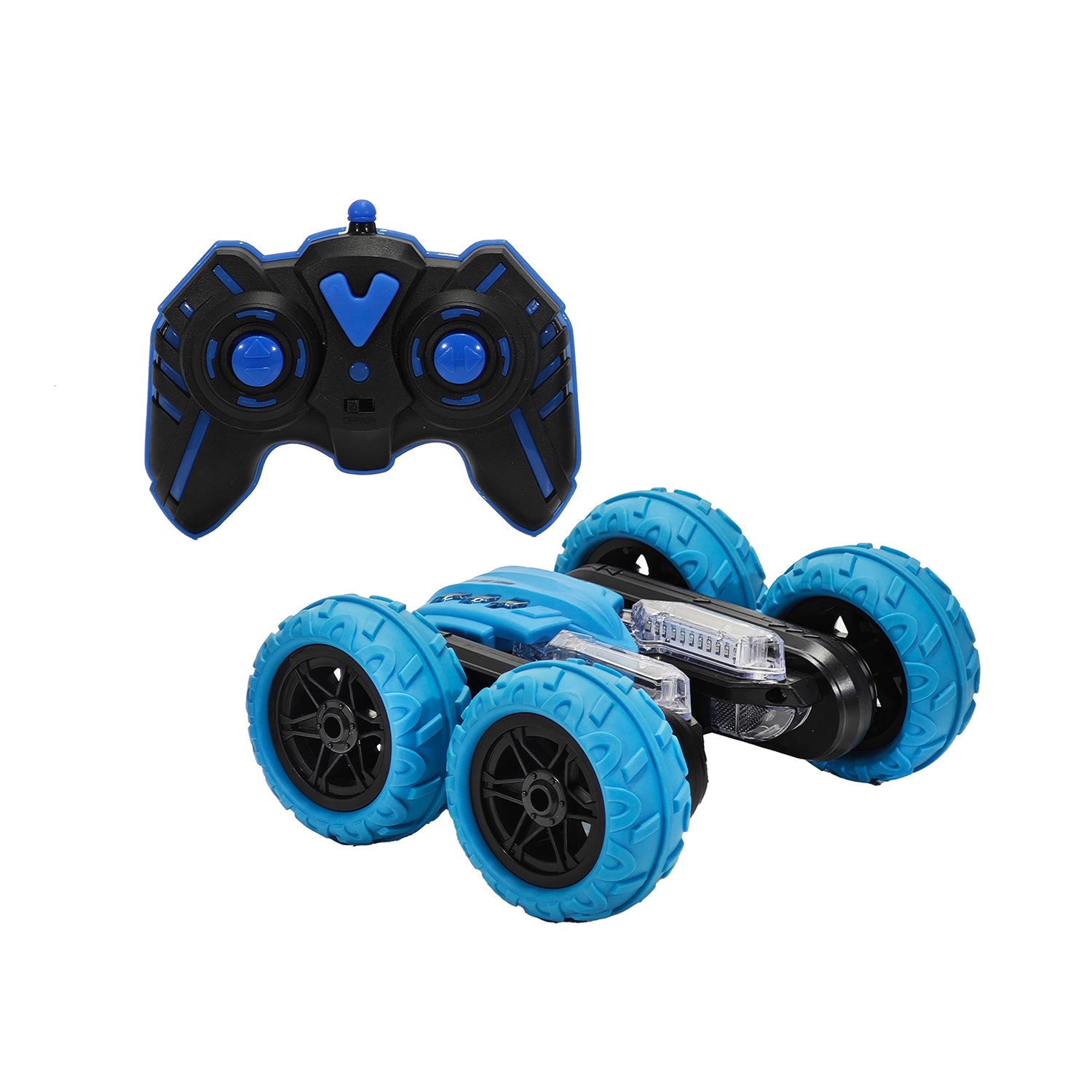 TU GIOCHI - Auto Radiocomandata STUNT Dancing Car 2.4GHz