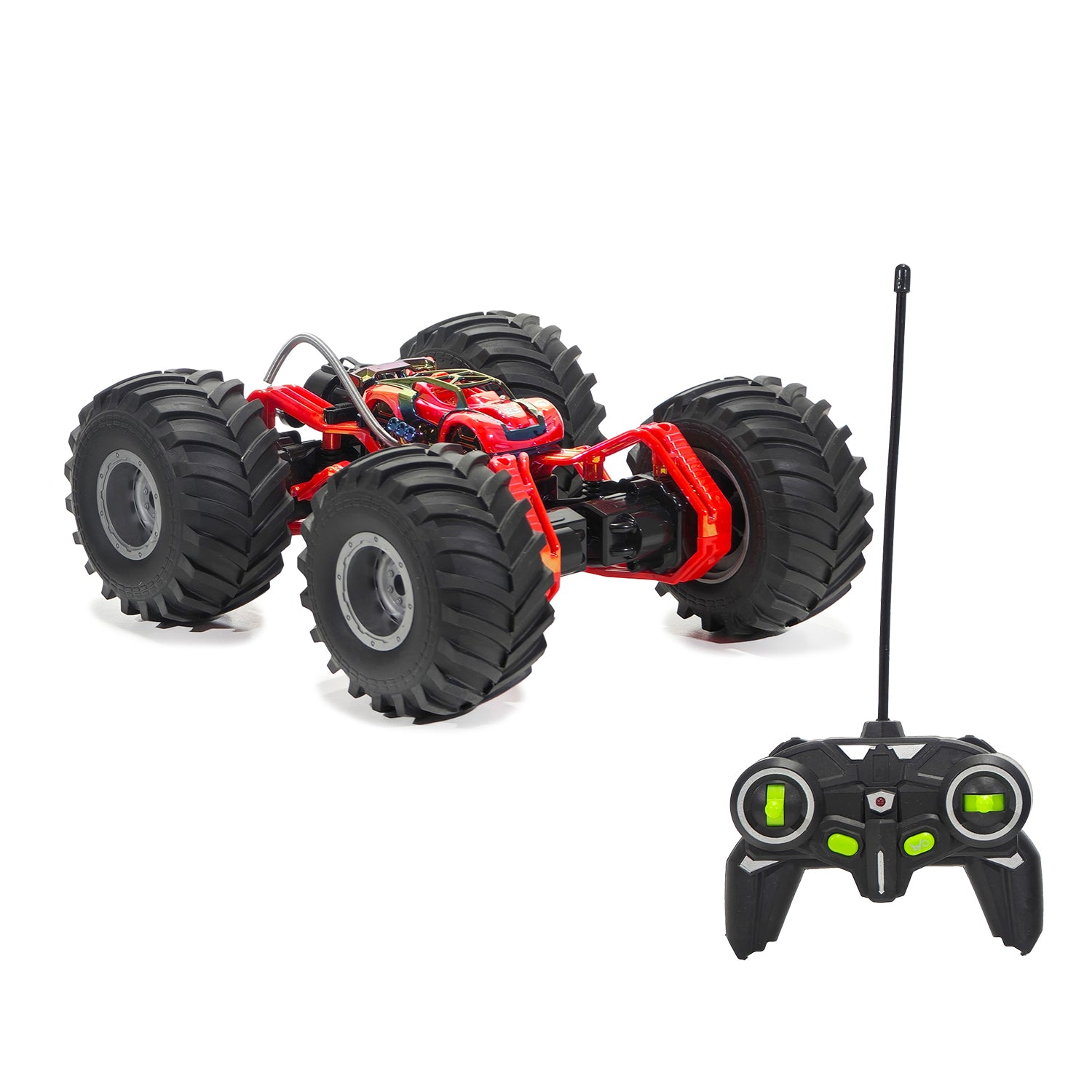 TU GIOCHI - Auto Radiocomandata Racing Spray Luminoso 2.4GHz