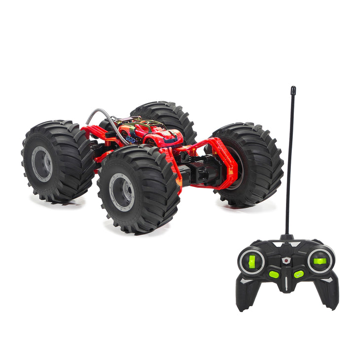 TU GIOCHI - Auto Radiocomandata Racing Spray Luminoso 2.4GHz