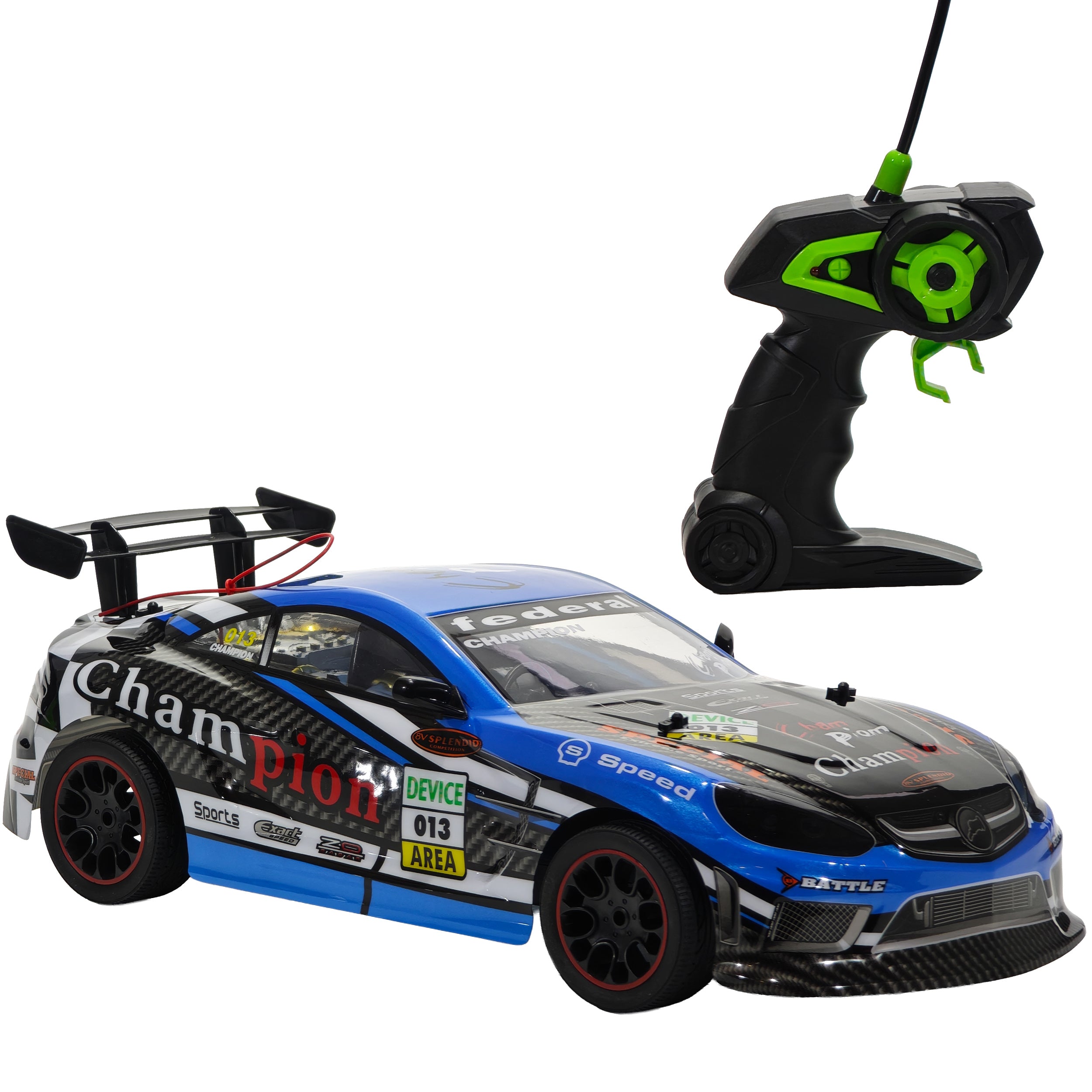 TU GIOCHI - Auto Radiocomandata Rage Street Racing 1:10