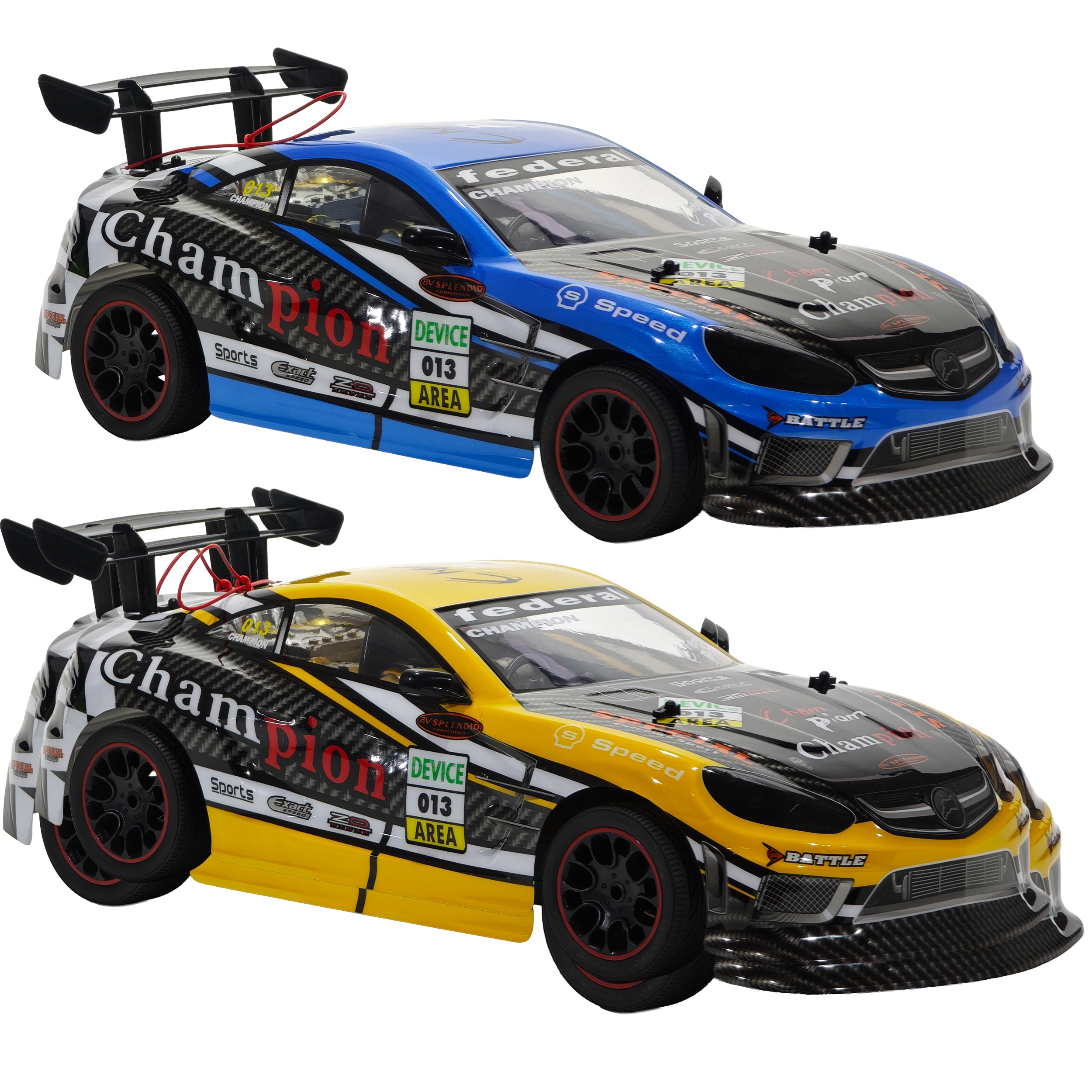 TU GIOCHI - Auto Radiocomandata Rage Street Racing 1:10