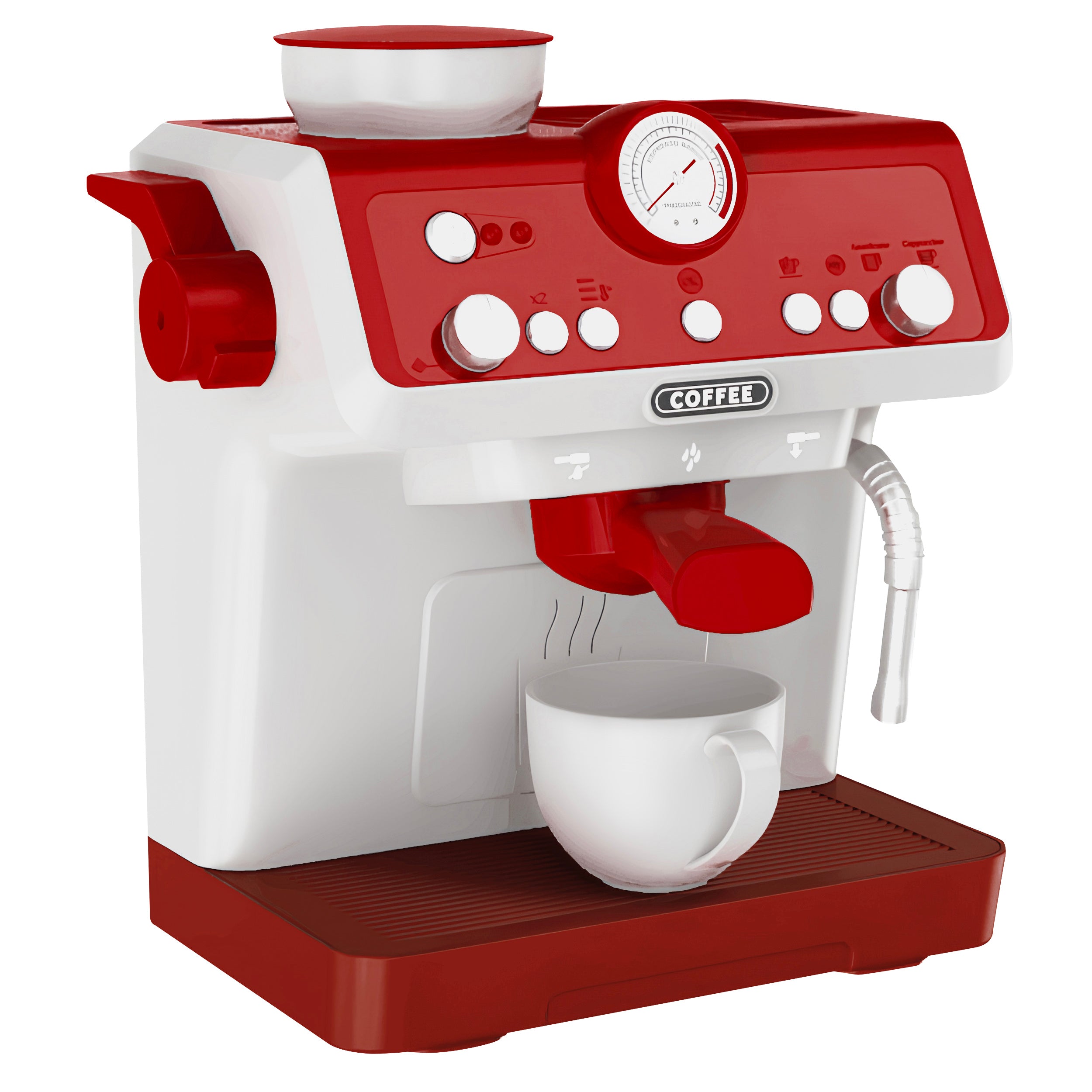 TU GIOCHI - Dolce Casa – Macchina per Caffè Giocattolo con Suoni, Luci