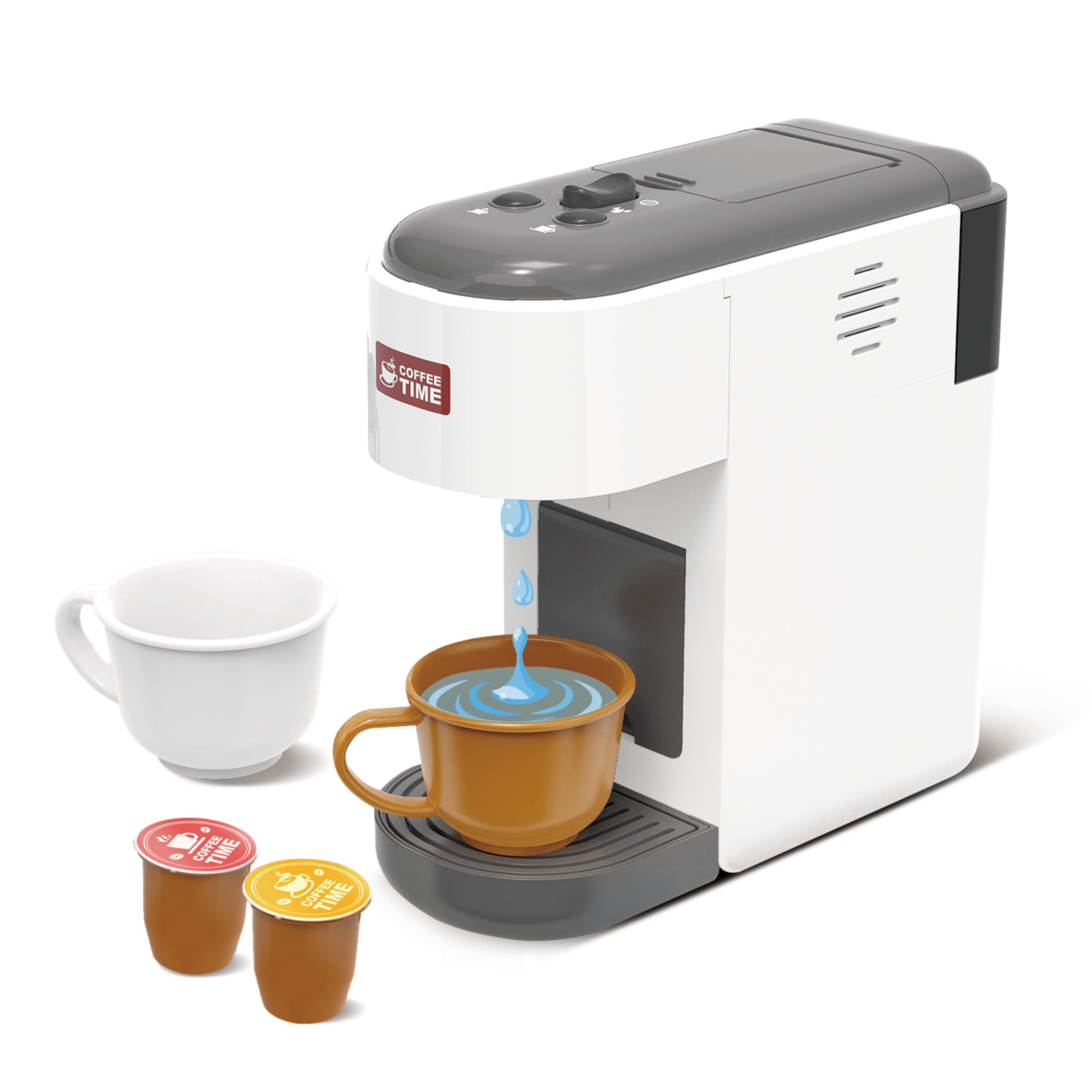 TU GIOCHI - Macchina del Caffè con Capsule e Acqua Reale