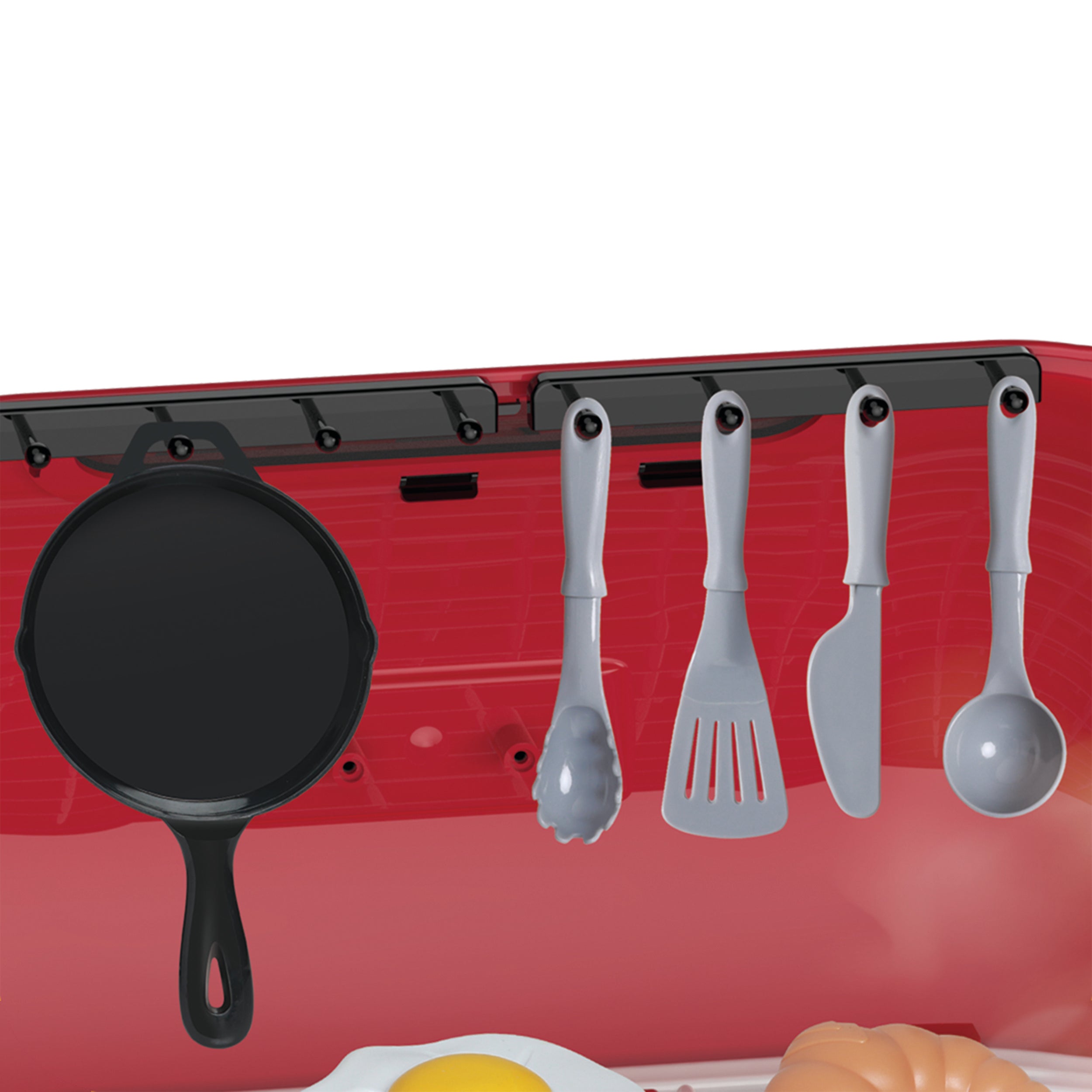 TU GIOCHI - Griglia Smoky BBQ con Effetto Fumo, Suoni e 36 Accessori