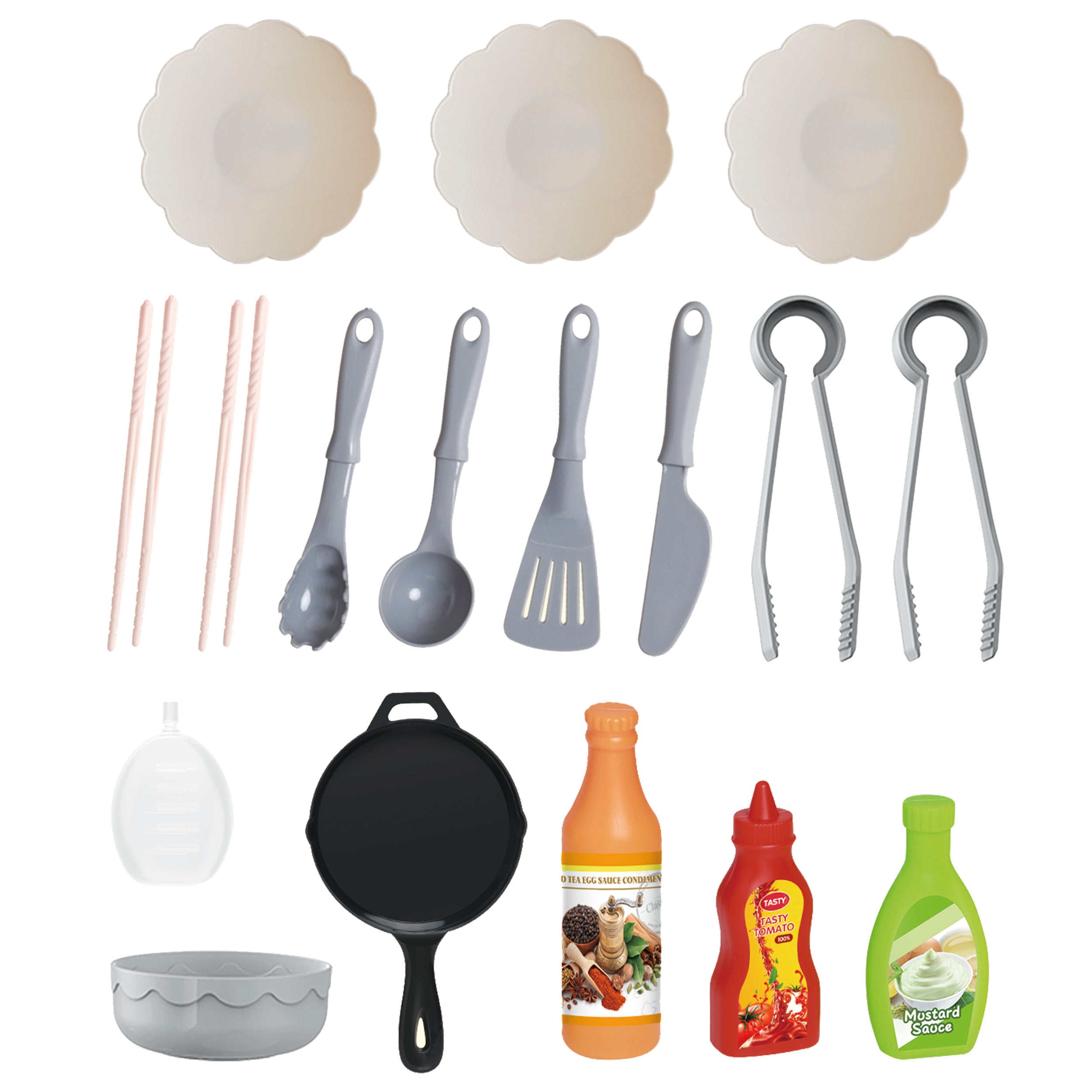 TU GIOCHI - Griglia Smoky BBQ con Effetto Fumo, Suoni e 36 Accessori