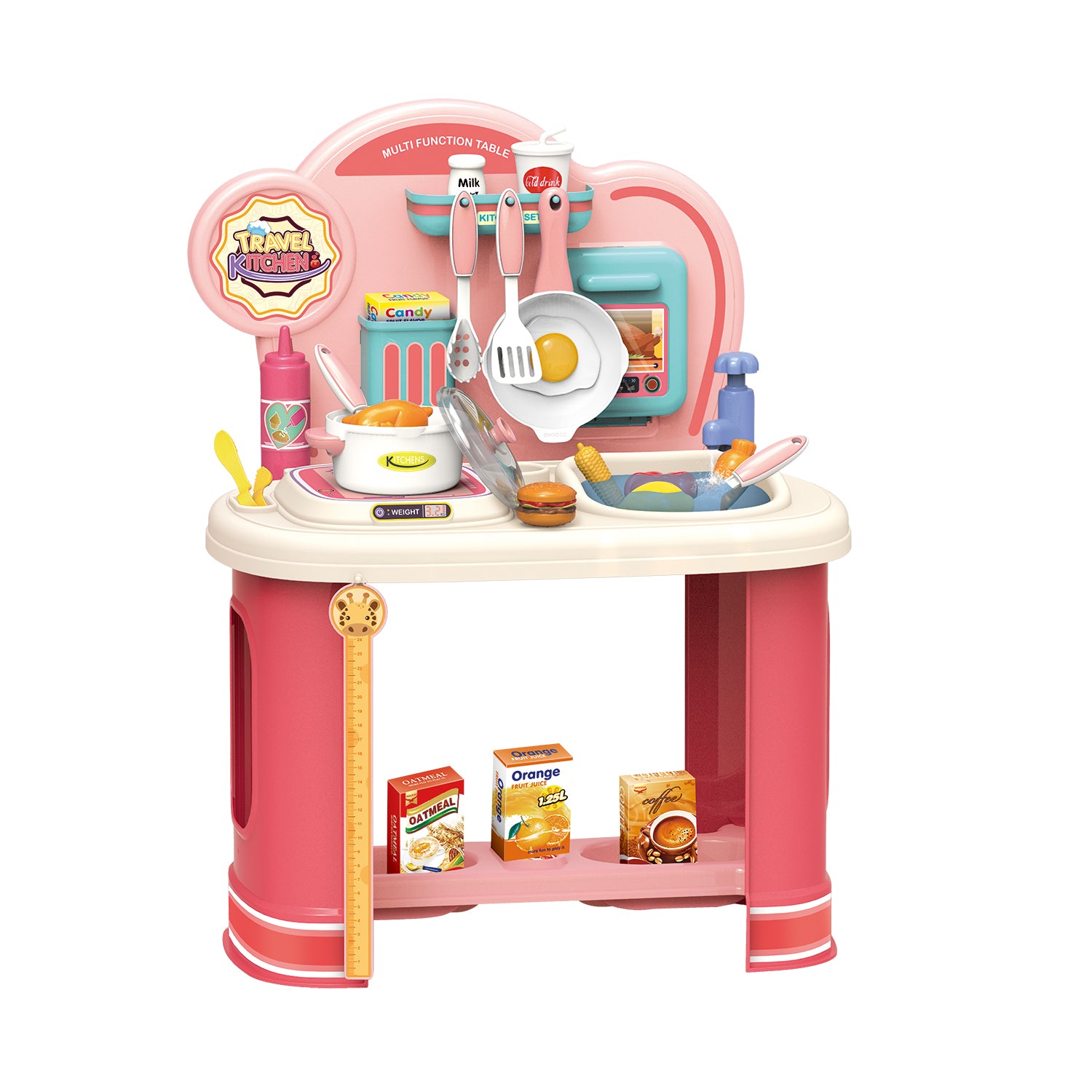TU GIOCHI - I’m Little Cook DIY Cucina Giocattolo per Bambini con Accessori