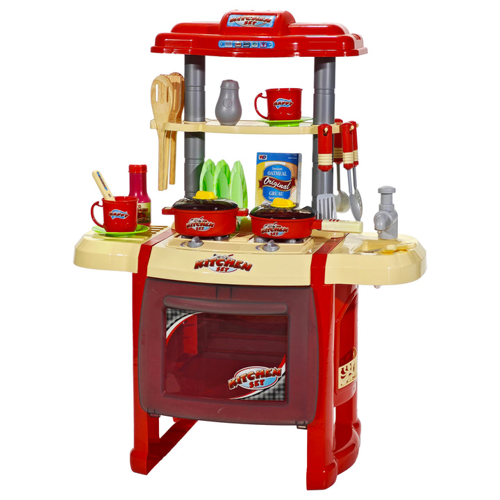 TU GIOCHI - Super Chef Cucina Giocattolo con Suoni, Luci e 24 Accessori