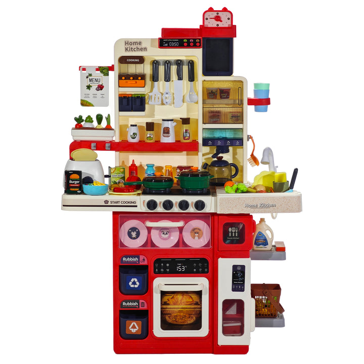 TU GIOCHI - Star Chef Cucina Giocattolo con Acqua Vera, Luci, Suoni e 101 Accessori