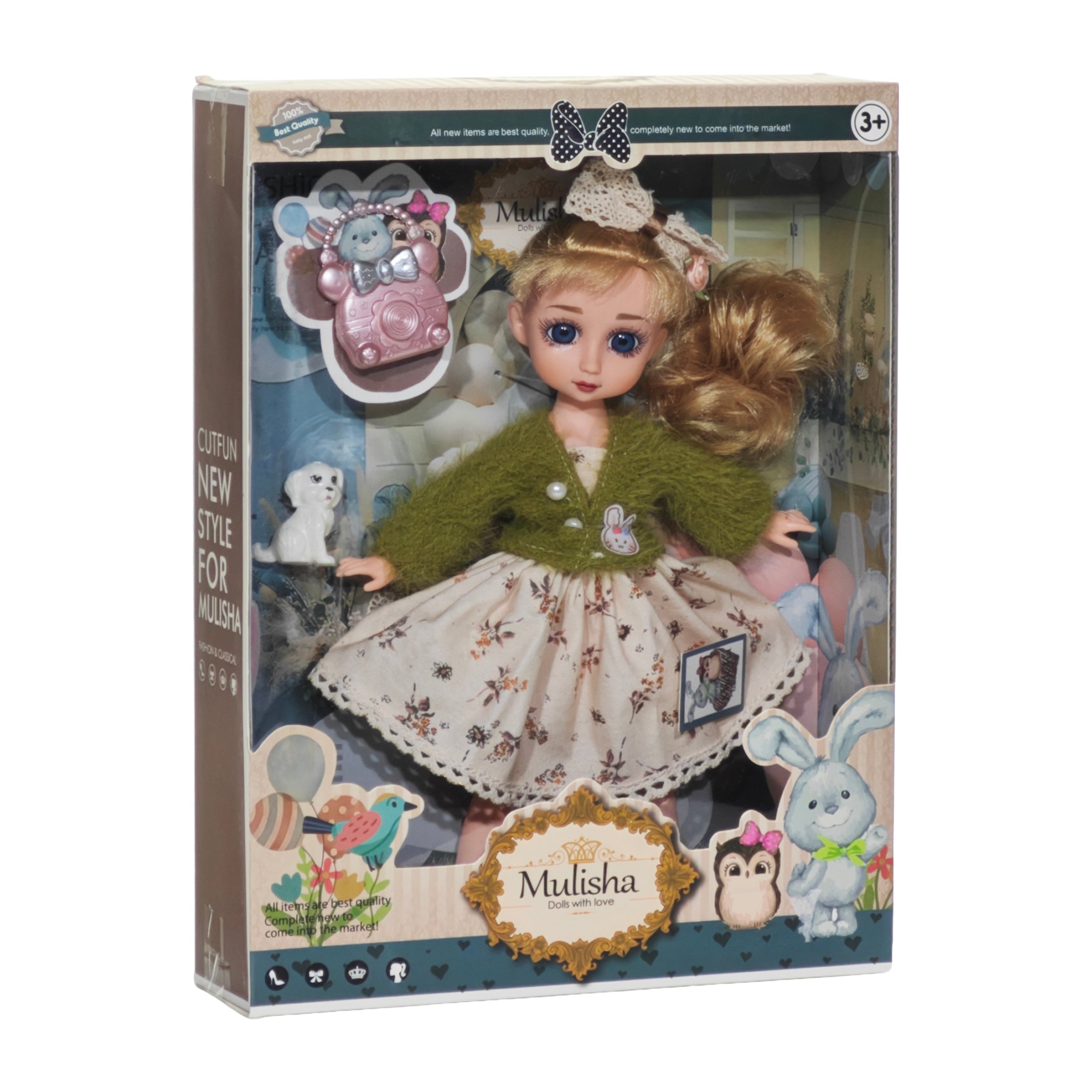 TU GIOCHI - Bambola Mulisha Dolls with Love