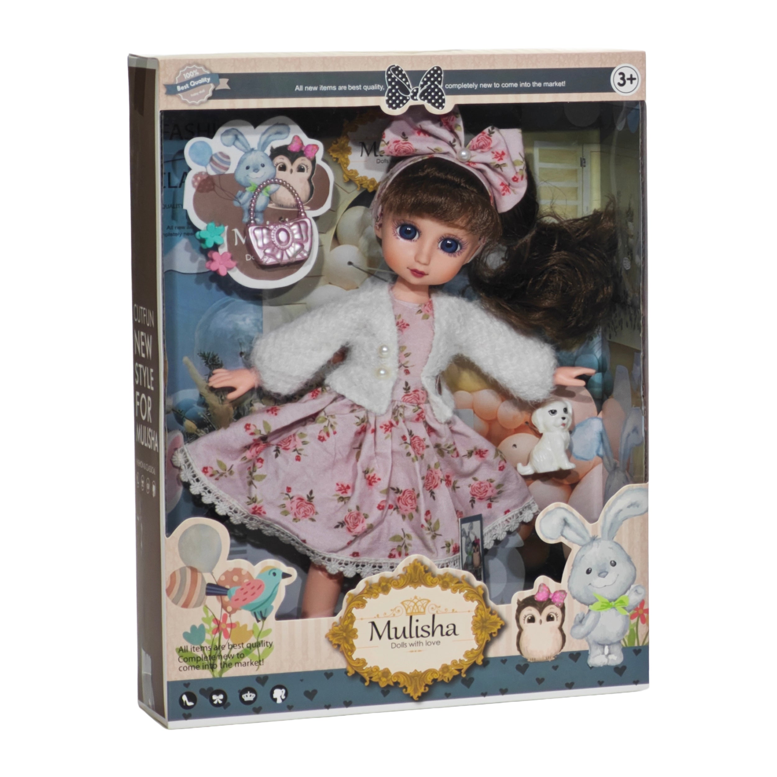 TU GIOCHI - Bambola Mulisha Dolls with Love