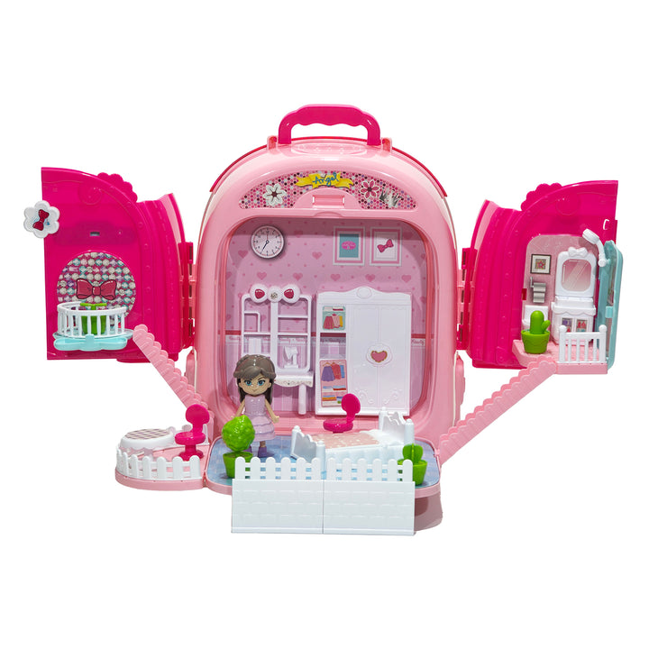 TU GIOCHI - Beauty Kids Bag 3 in 1 Valigetta Beauty Set per Bambini