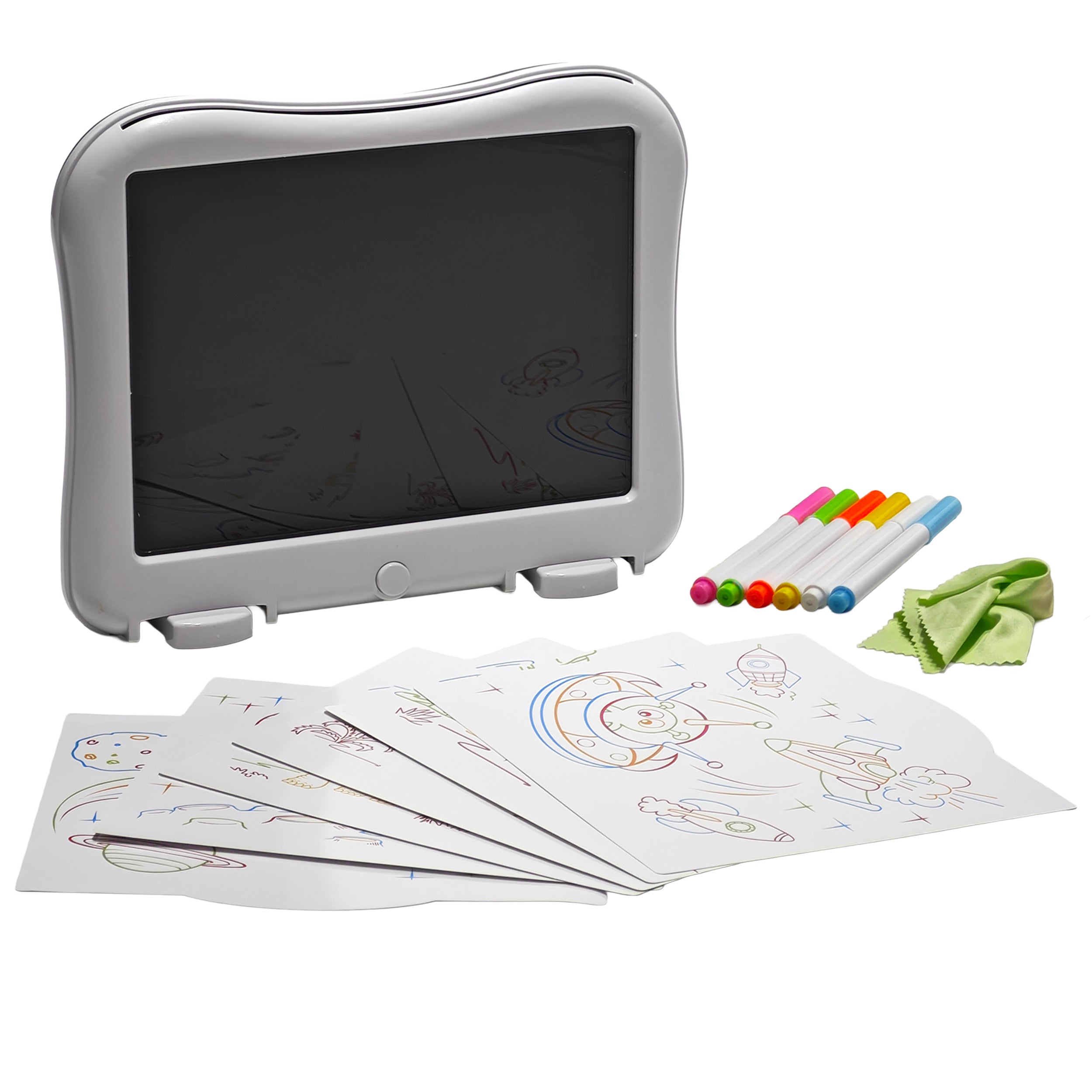 TU GIOCHI - Lavagna Magica con Effetti Luminosi Multicolore
