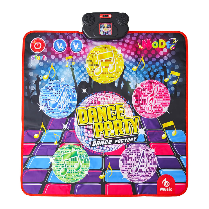 TU GIOCHI - Dancing Party Tappeto Musicale Interattivo Bambini - 4 Modalità di Gioco e Luci