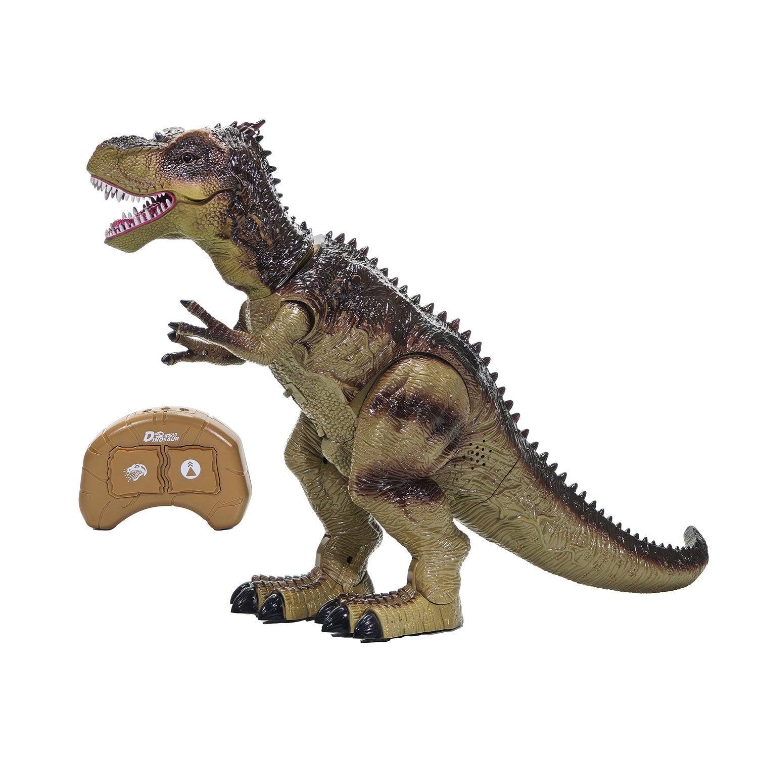 TU GIOCHI - Dinosauro con Effetto Fumo e Luci LED - Il Mondo dei Dinosauri