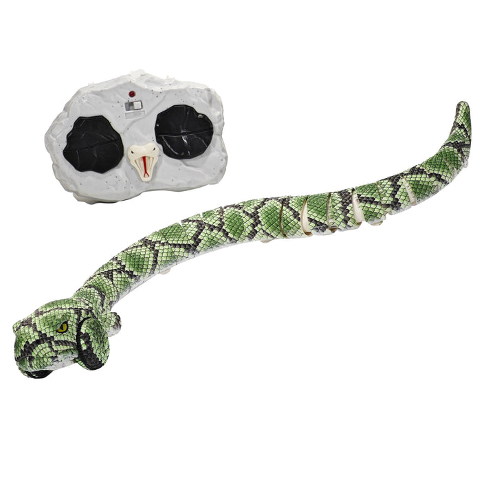 TU GIOCHI - Viper Serpente Radiocomandato che Nuota e Striscia su Terra e Acqua