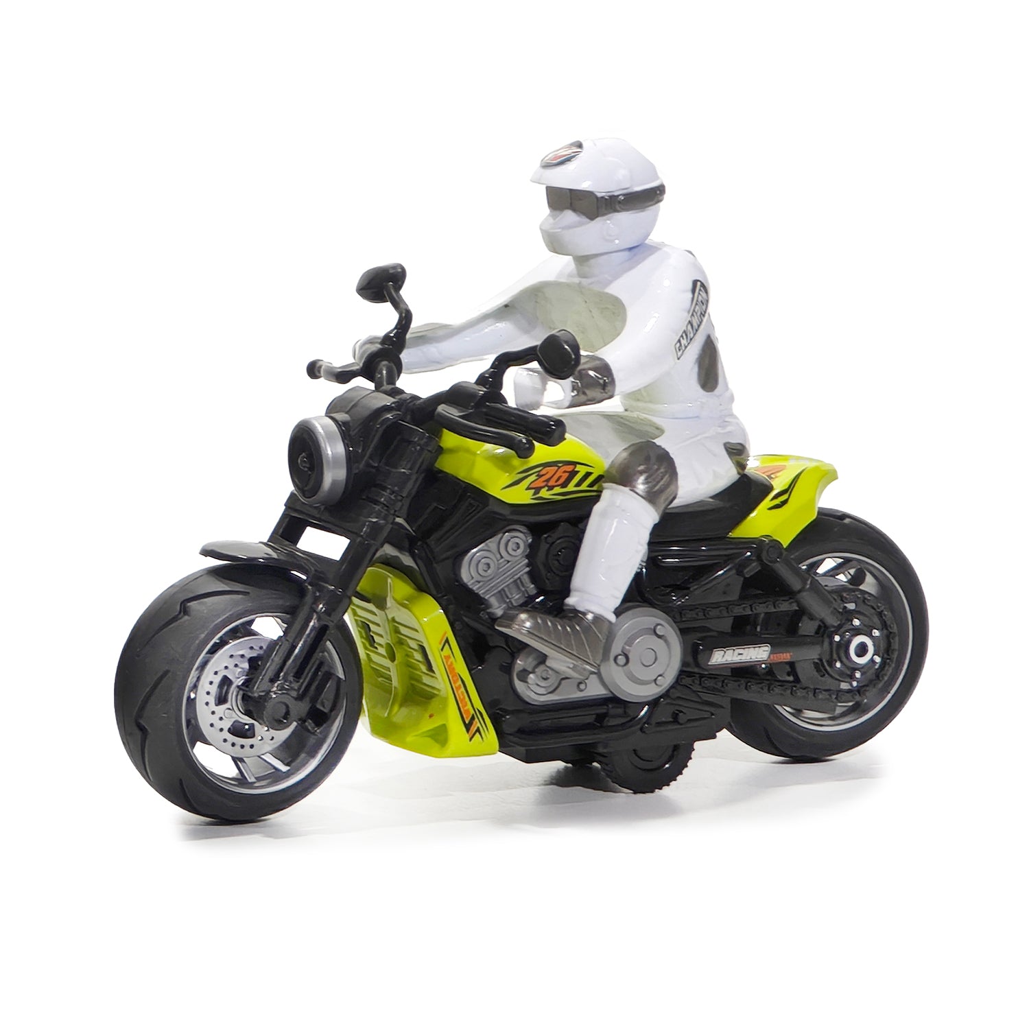 TU GIOCHI - Racing Motorcycle Harley Moto Elettrica con Luci e Suoni