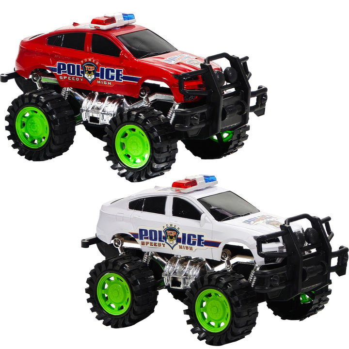 TU GIOCHI - Off-Road Law Enforcers Set 2 Auto Polizia a Frizione