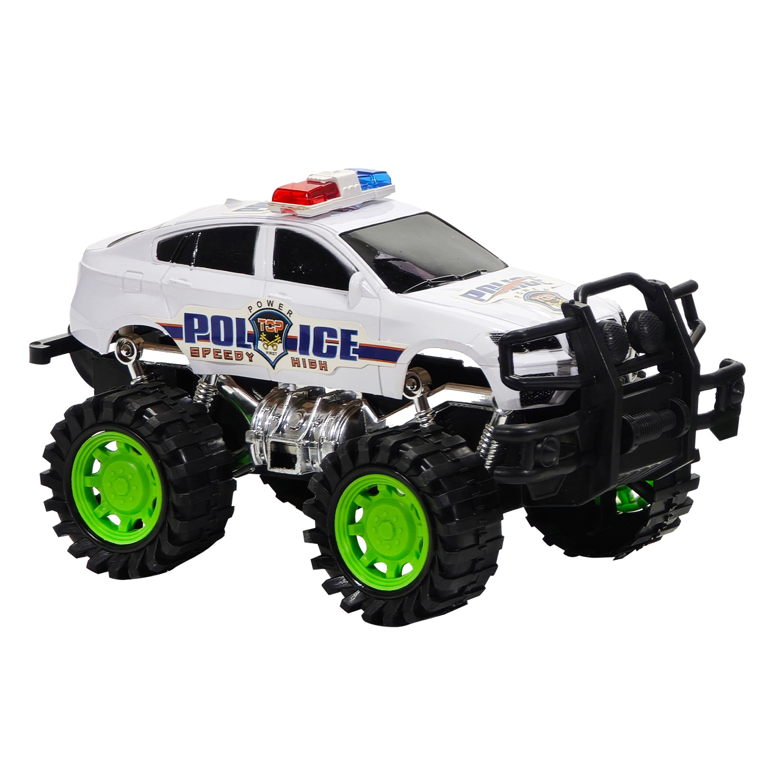 TU GIOCHI - Off-Road Law Enforcers Set 2 Auto Polizia a Frizione