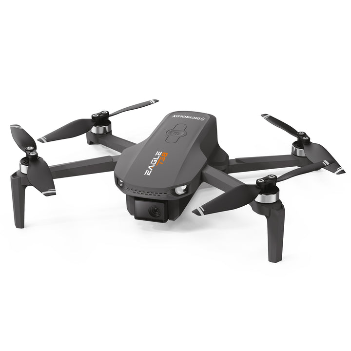 DICTROLUX - Drone Eagle T38 con Telecamera HD, GPS e Radiocomando con Schermo
