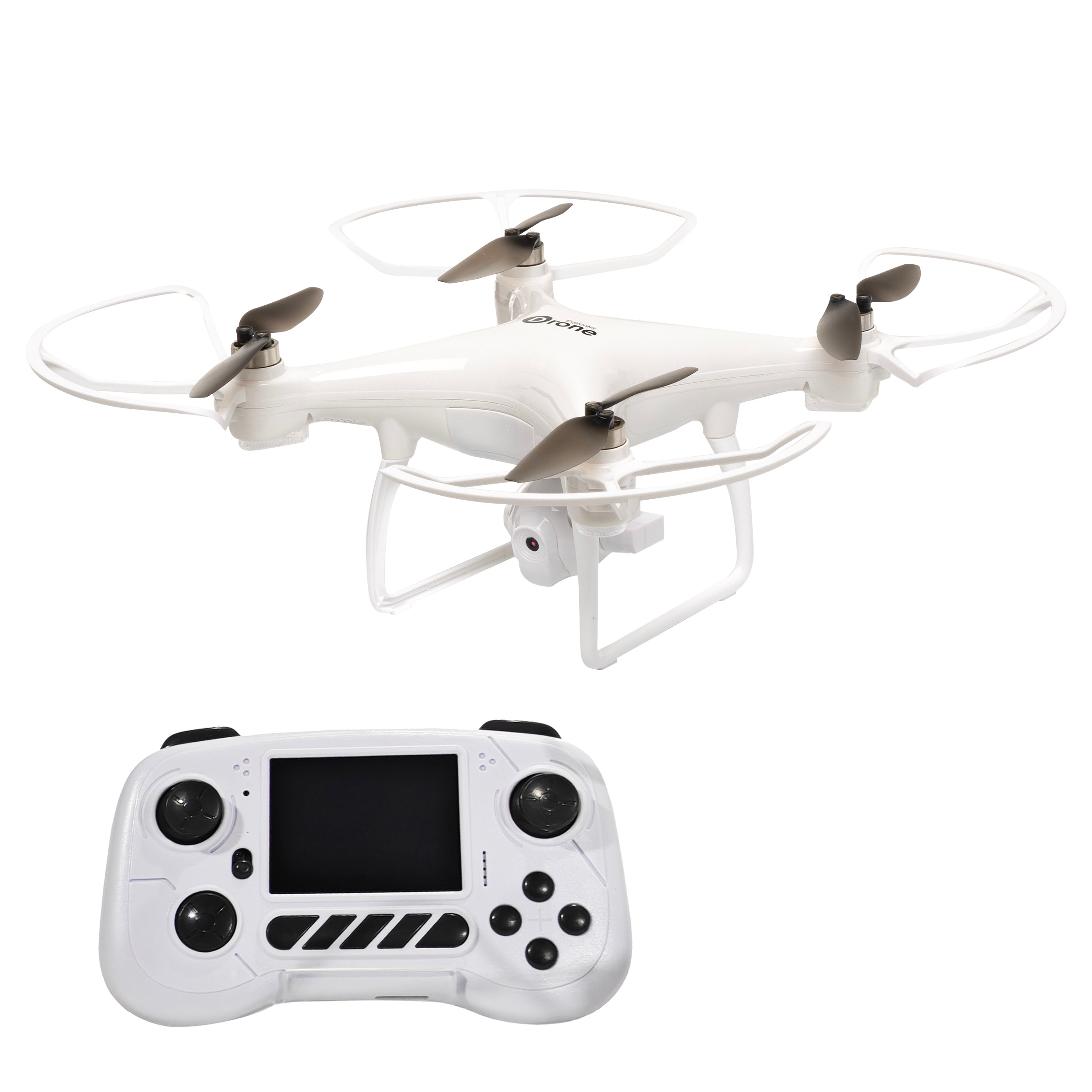 DICTROLUX - Drone Sky Explorer con Telecamera 480p, Motore Brushless e Controllo da Smartphone