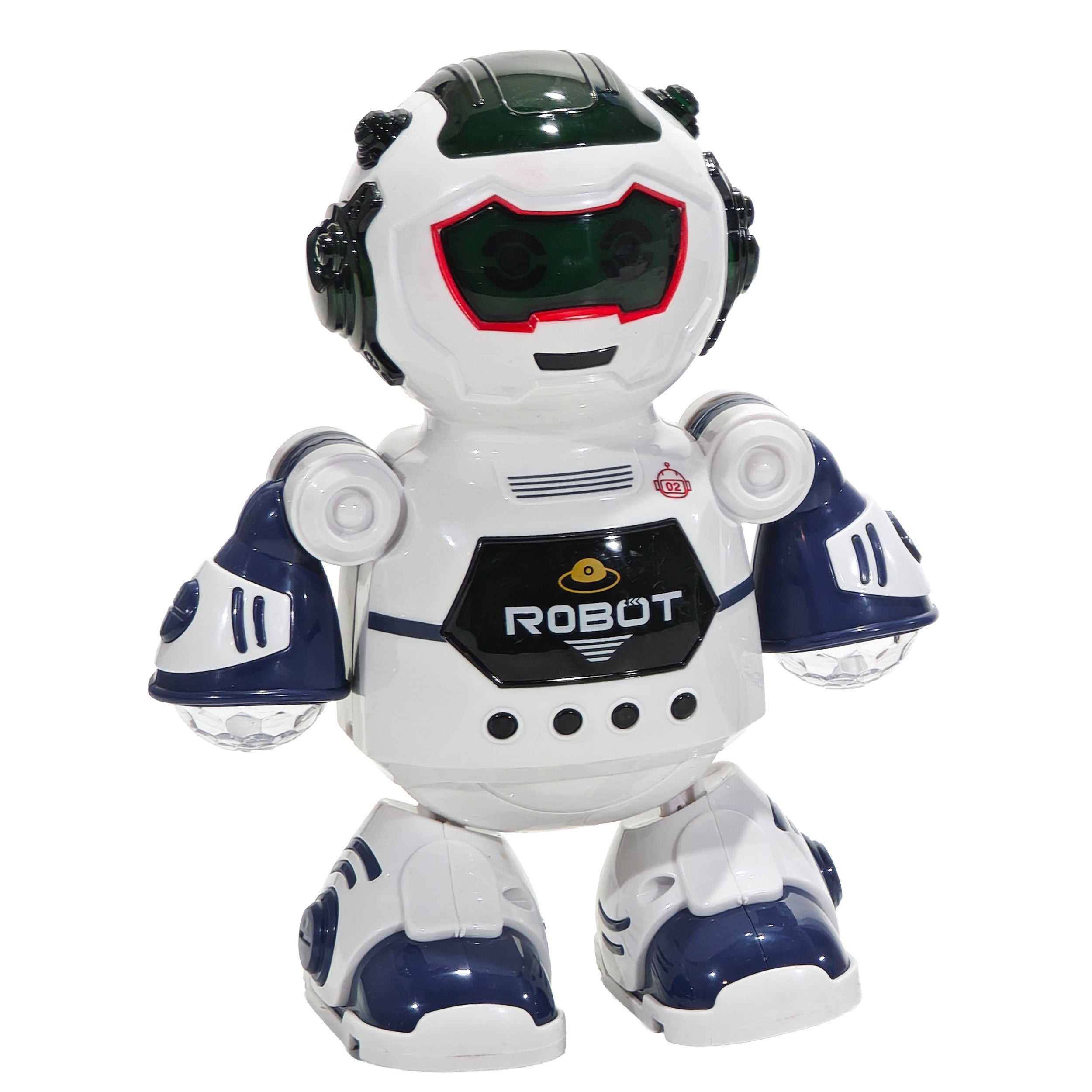 TU GIOCHI - Dance Robot Interattivo con Luci, Musica e Movimento