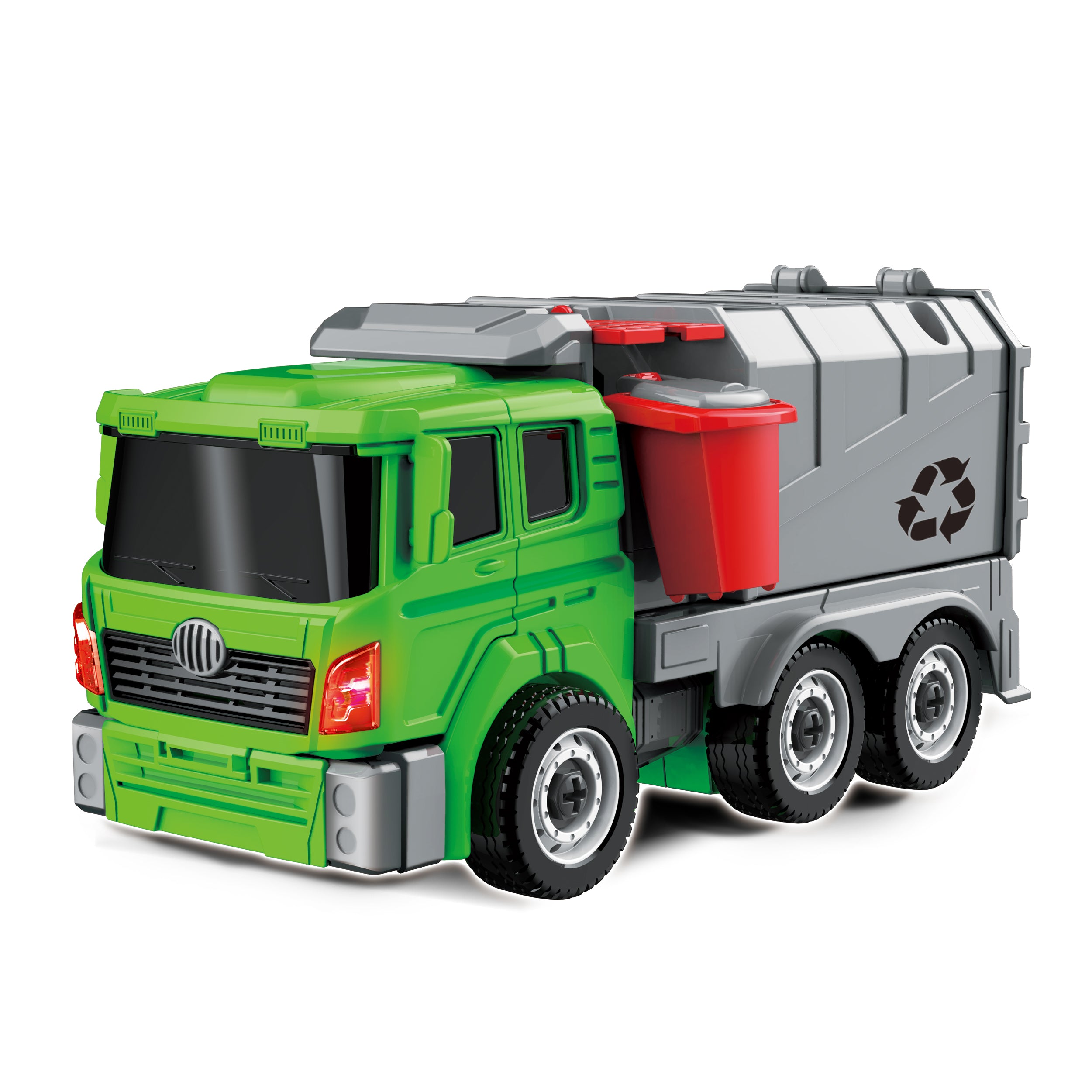 TU GIOCHI - Mecha DIY Deformation Robot Veicoli Trasformabili con Suoni