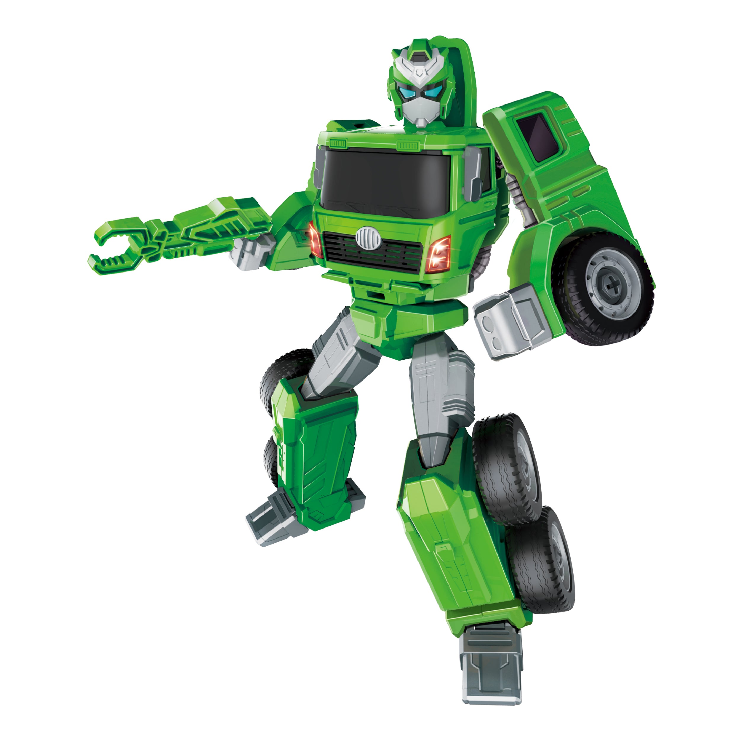 TU GIOCHI - Mecha DIY Deformation Robot Veicoli Trasformabili con Suoni