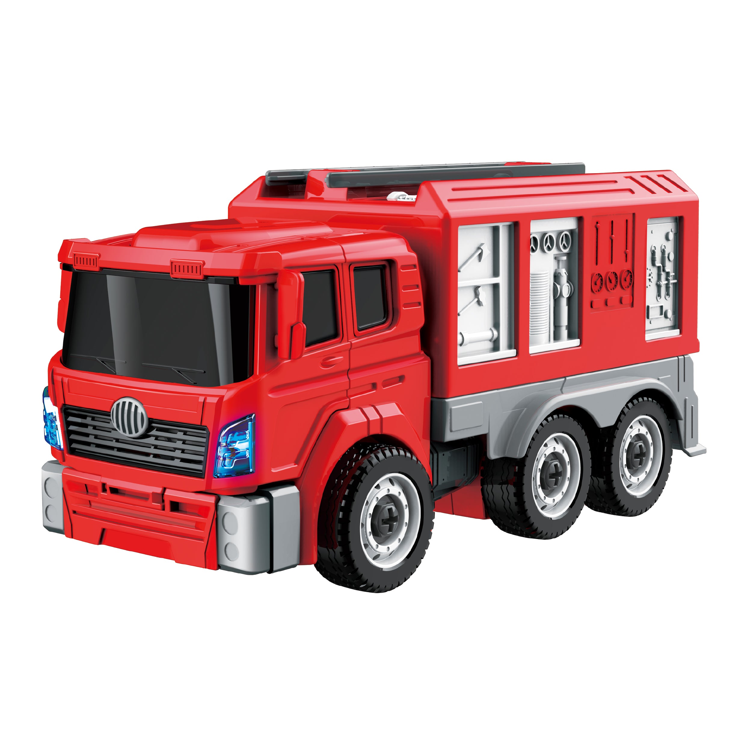 TU GIOCHI - Mecha DIY Deformation Robot Veicoli Trasformabili con Suoni