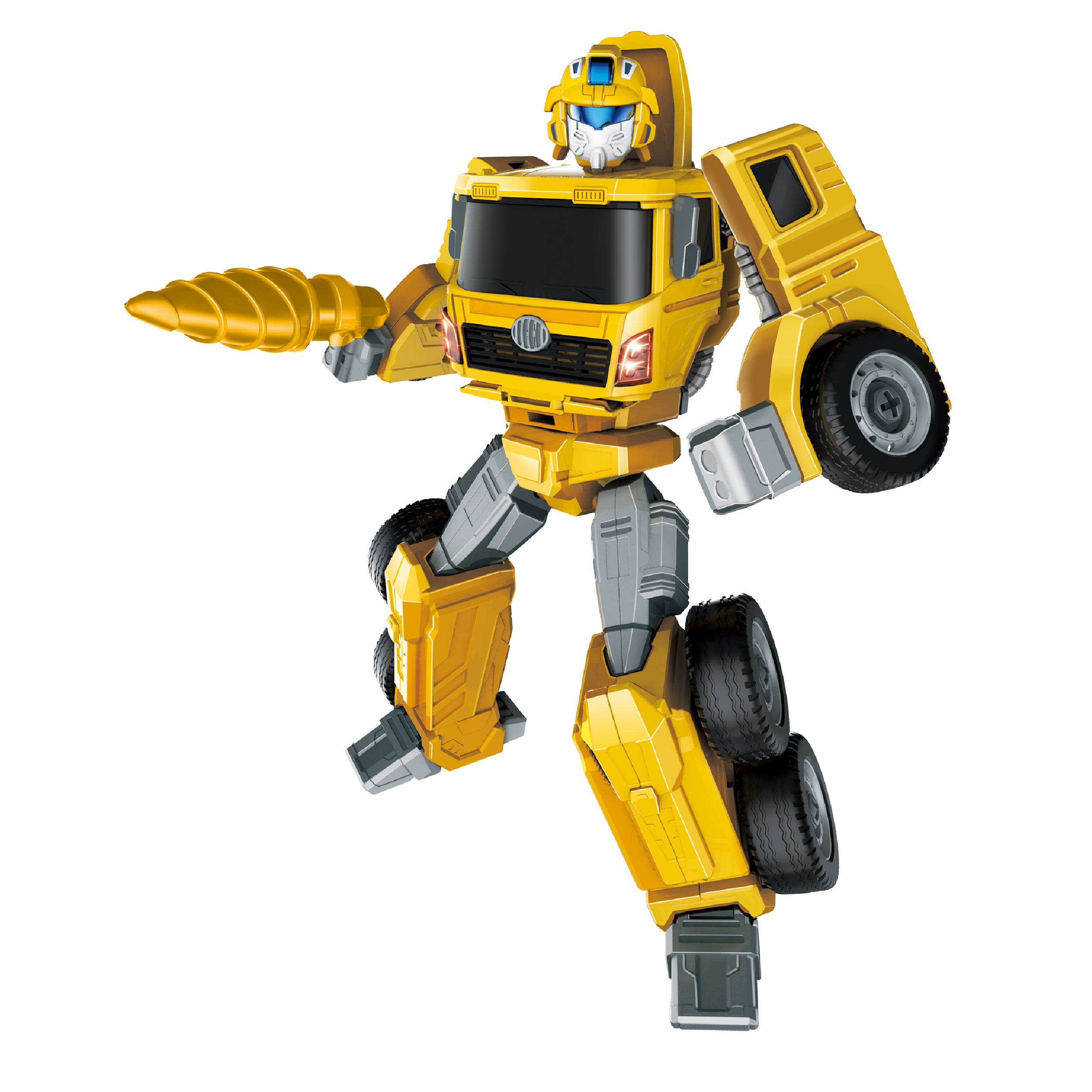 TU GIOCHI - Mecha DIY Deformation Robot Veicoli Trasformabili con Suoni