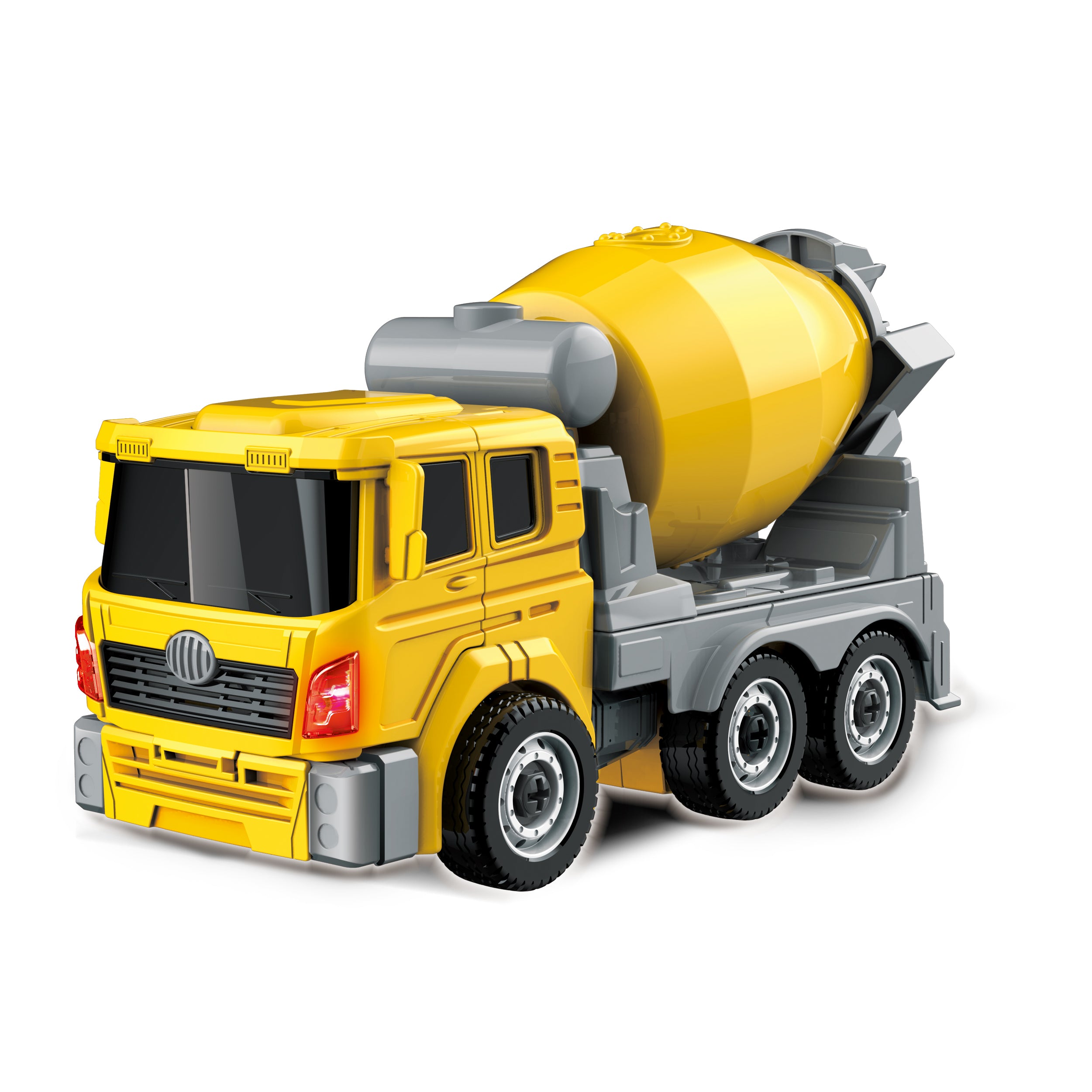 TU GIOCHI - Mecha DIY Deformation Robot Veicoli Trasformabili con Suoni