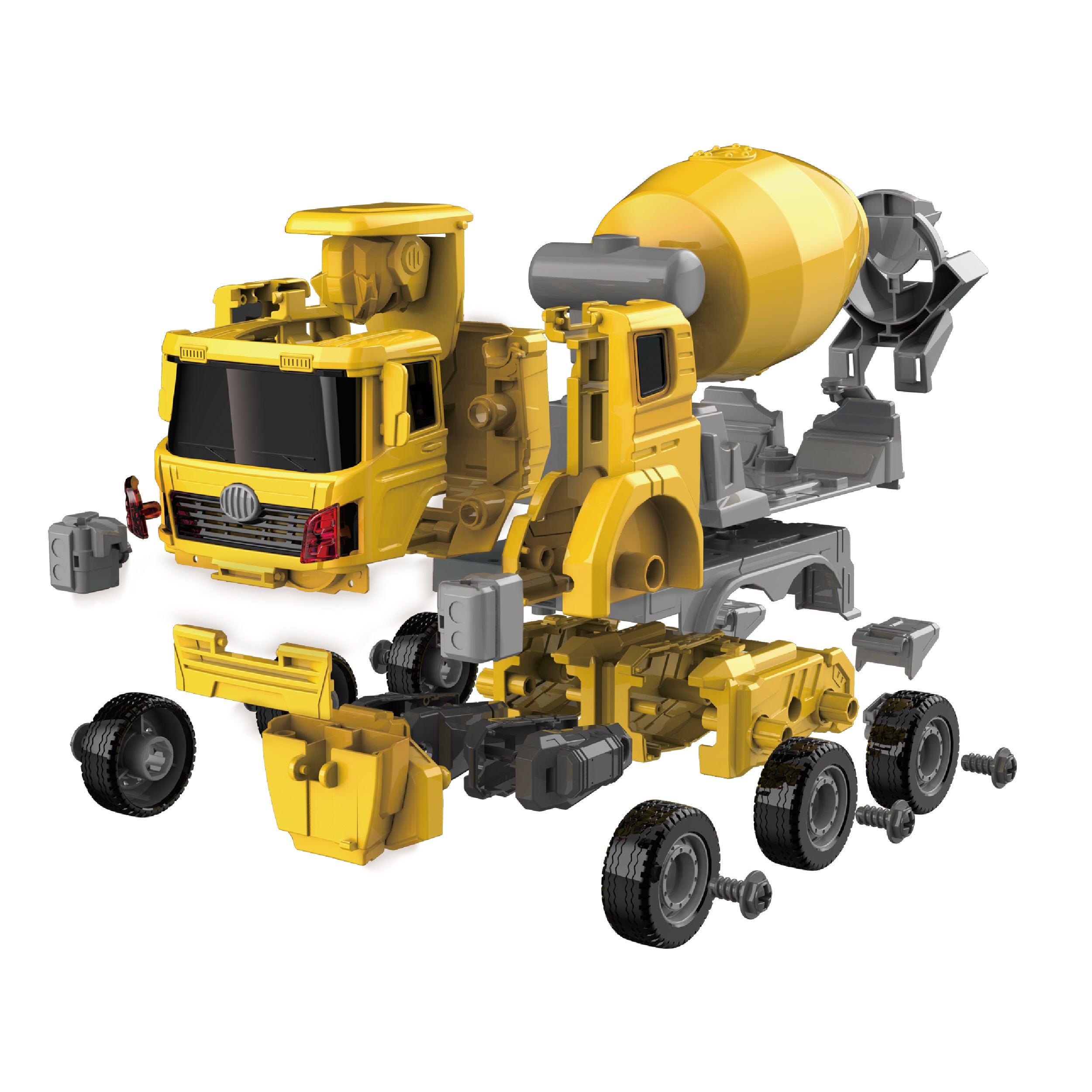 TU GIOCHI - Mecha DIY Deformation Robot Veicoli Trasformabili con Suoni