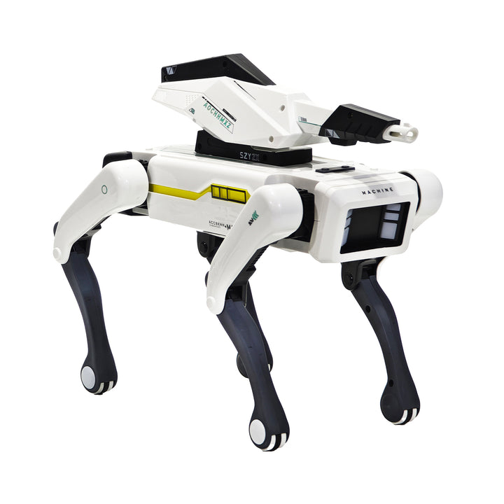 TU GIOCHI - Zenix Cyber Dog Interattivo Cane Robot con App, Comandi Vocali e Telecomando