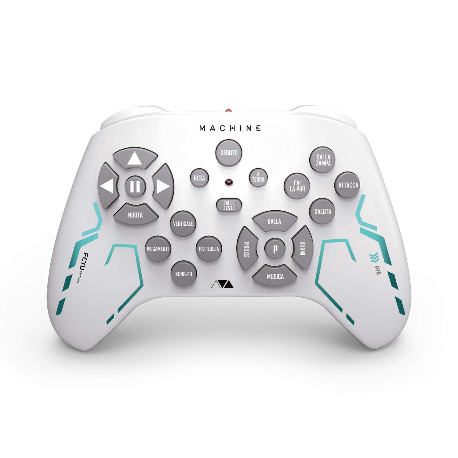 TU GIOCHI - Zenix Cyber Dog Interattivo Cane Robot con App, Comandi Vocali e Telecomando