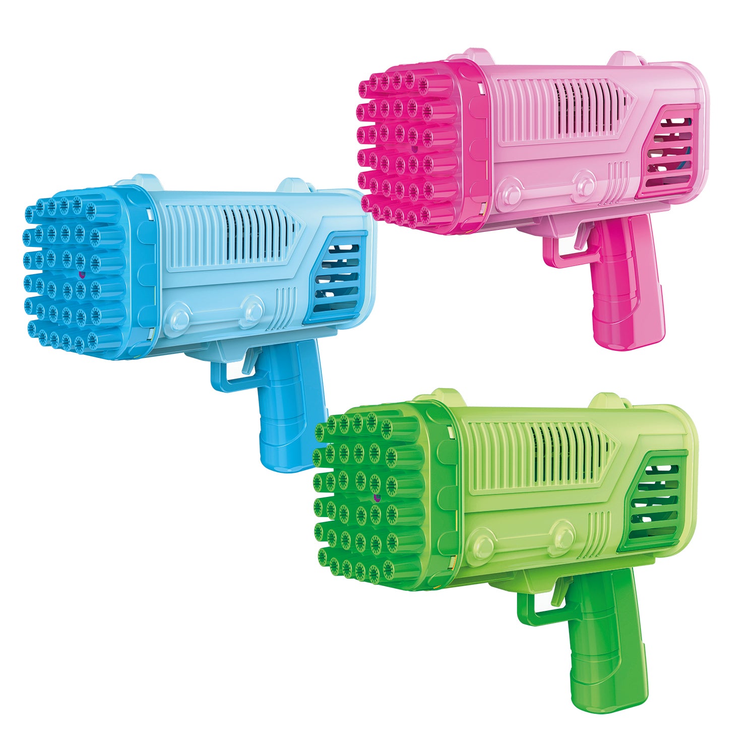 TU GIOCHI - Pistola Spara Bolle di Sapone 36 Fori