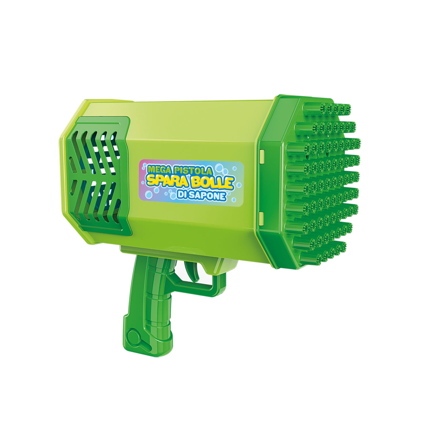 TU GIOCHI - Pistola Spara Bolle di Sapone 69 Fori