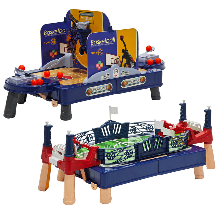 TU GIOCHI - Table Sports Game Gioco da Tavolo Sportivo con Valigetta