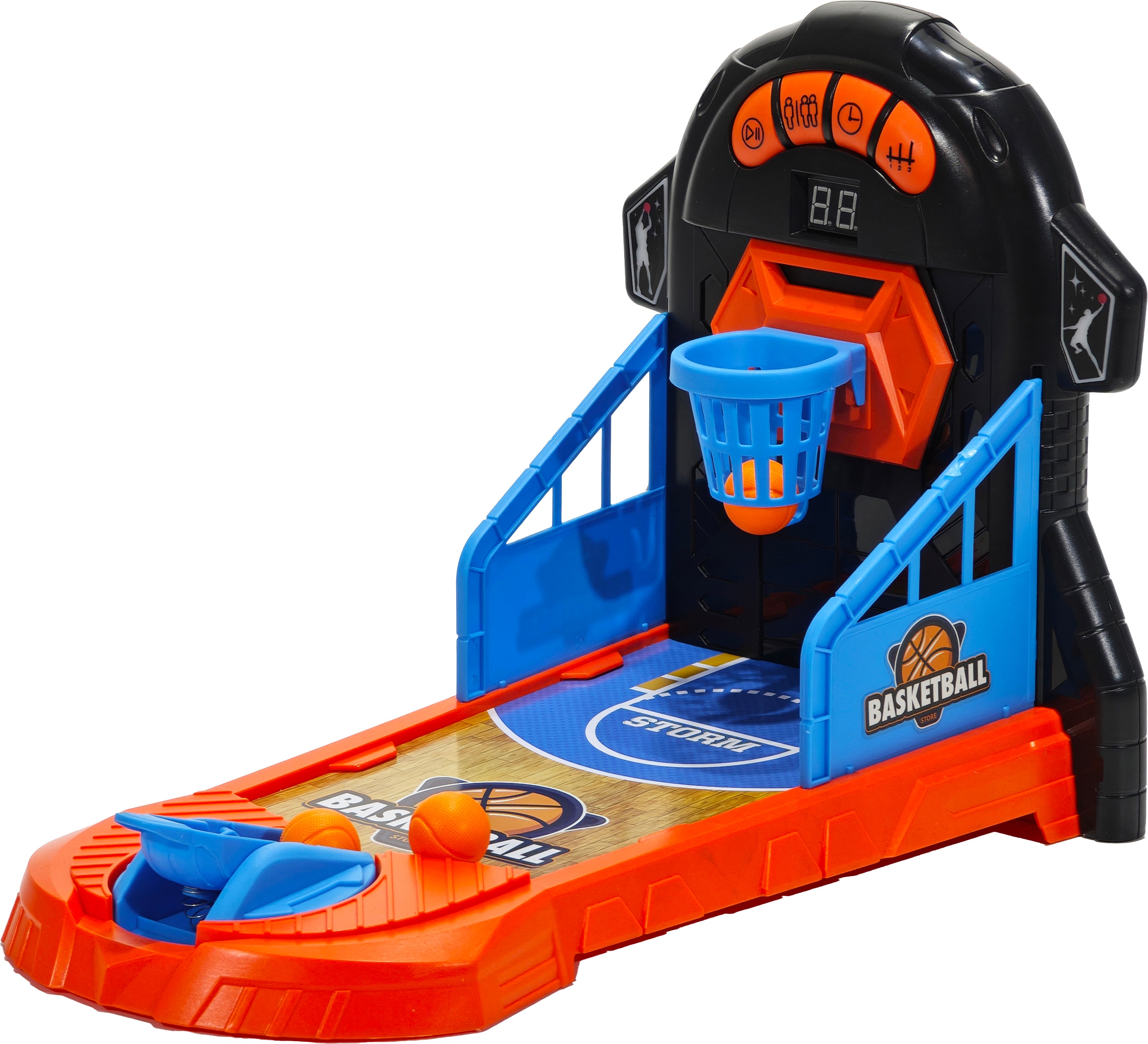 TU GIOCHI - Basketball Extreme Gioco da Tavolo Elettronico con Canestro Mobile