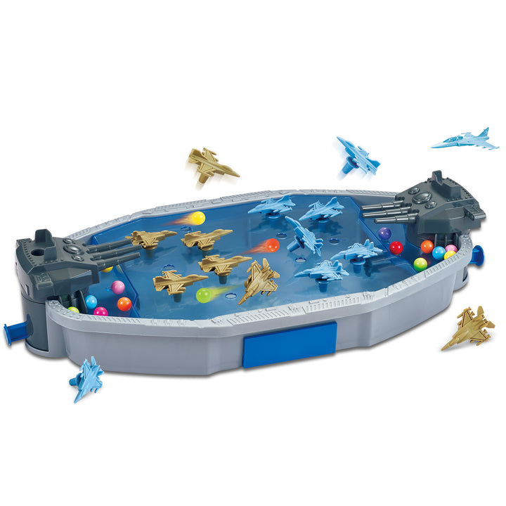 TU GIOCHI - Battaglia Navale e Battaglia Aerea Gioco da Tavolo con Lanciasfere